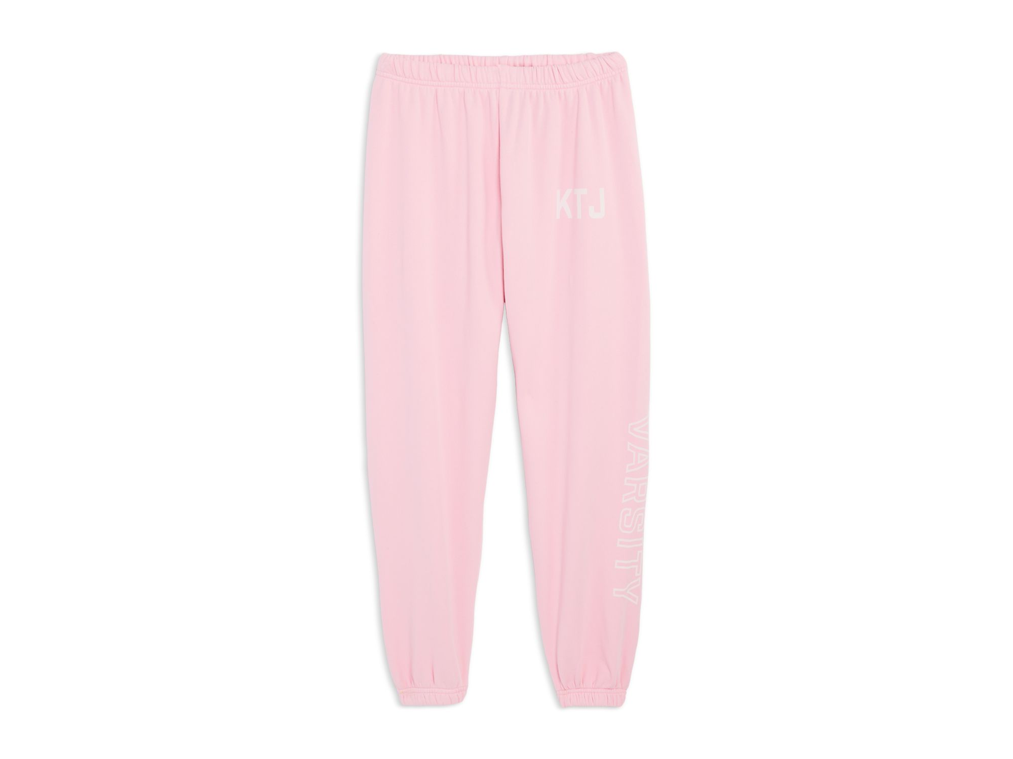 Girls' KTJ Crewneck Sweatshirt & Jogger Sweatpants - Big Kid — Image 4