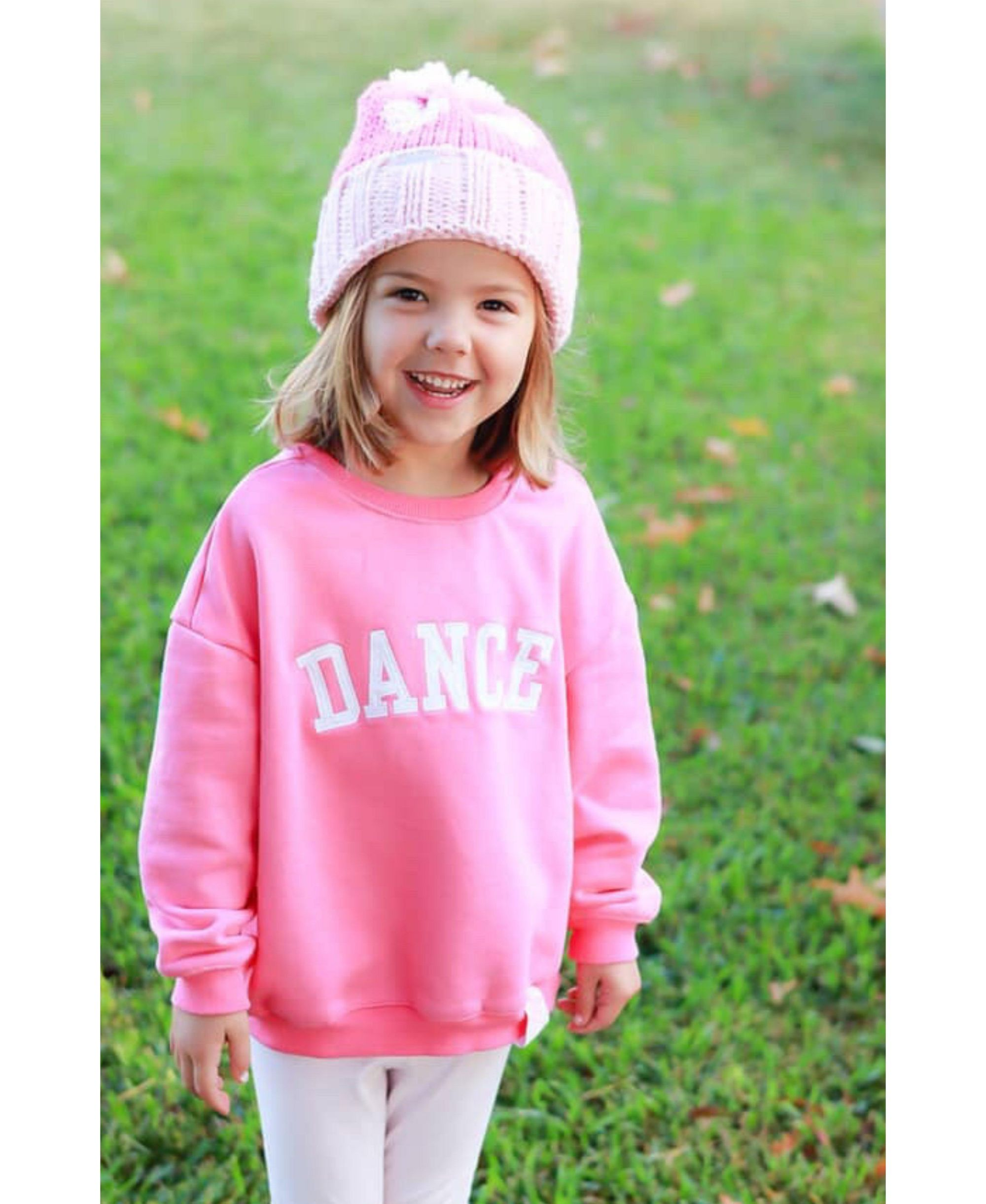 Girls' Dance Crewneck Sweatshirt - Baby, Little Kid, Big Kid — Image 3