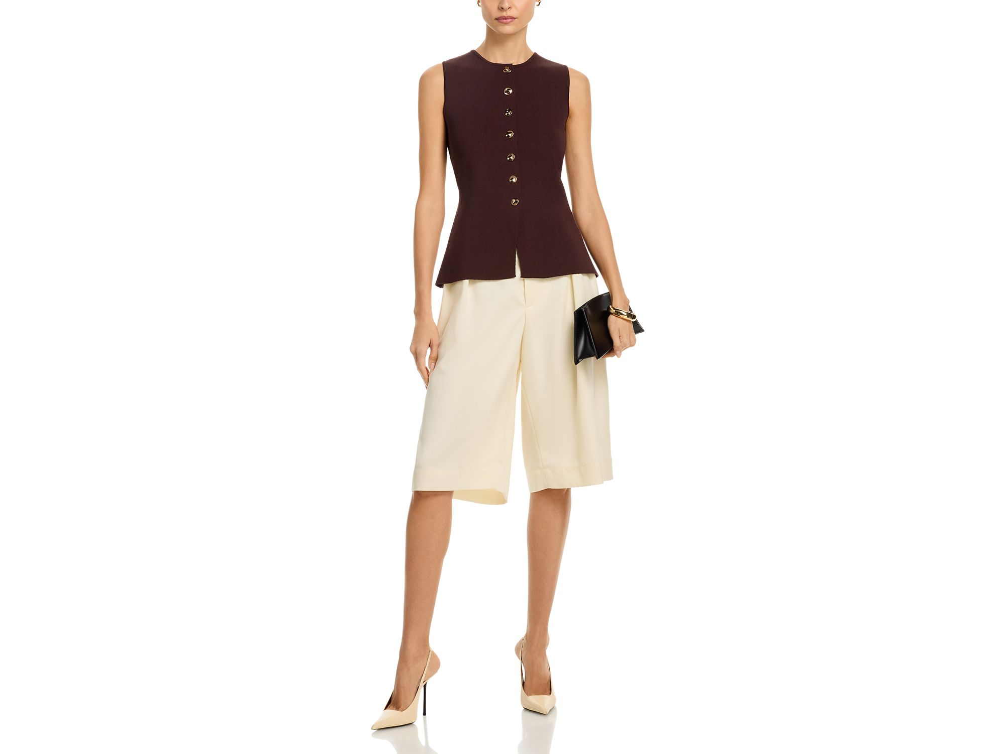Sleeveless Sweater - Exclusive — Image 4