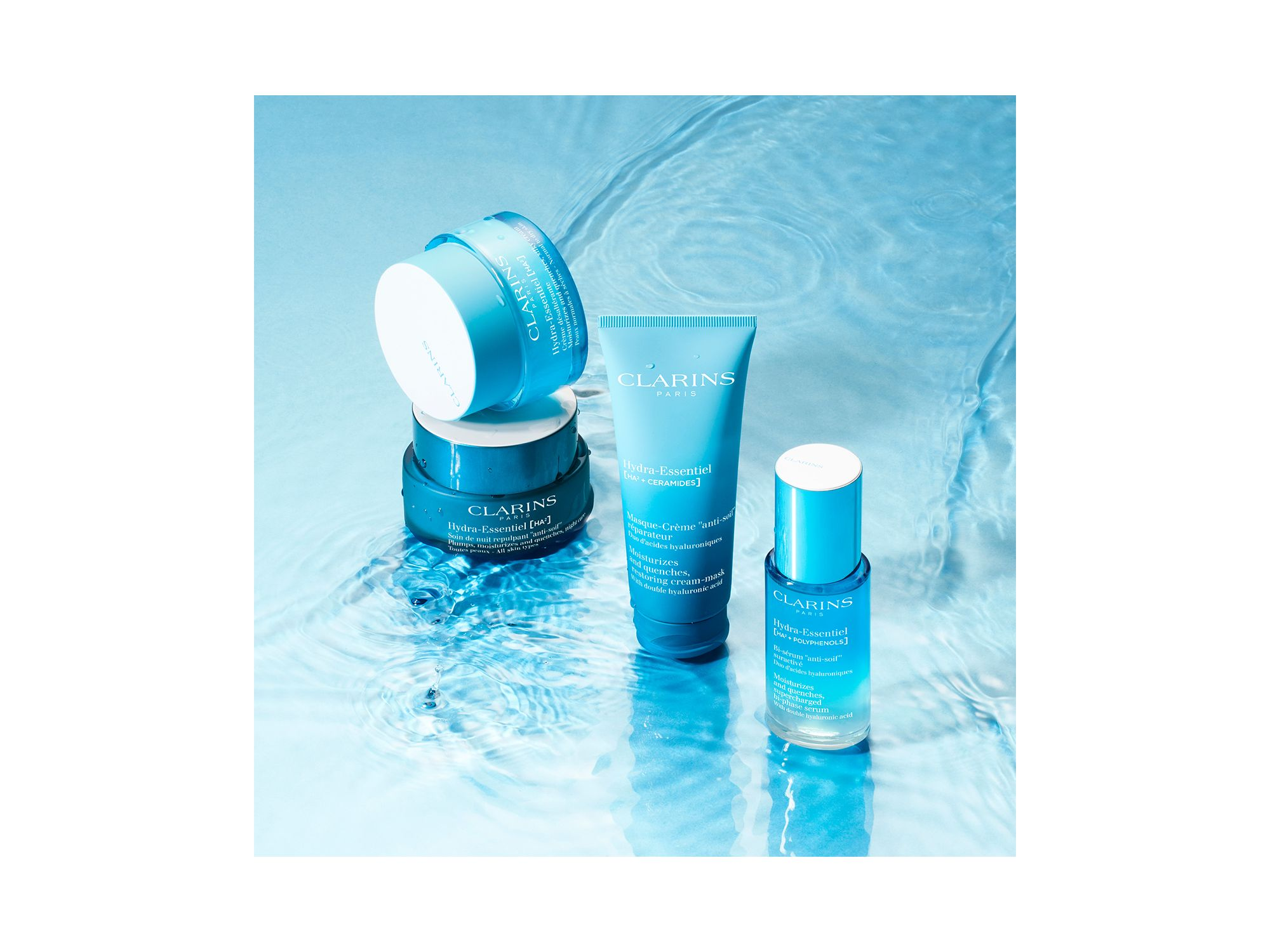 Hydra Essentiel Bi Phase Face Serum with Double Hyaluronic Acid 1 oz. — Image 4
