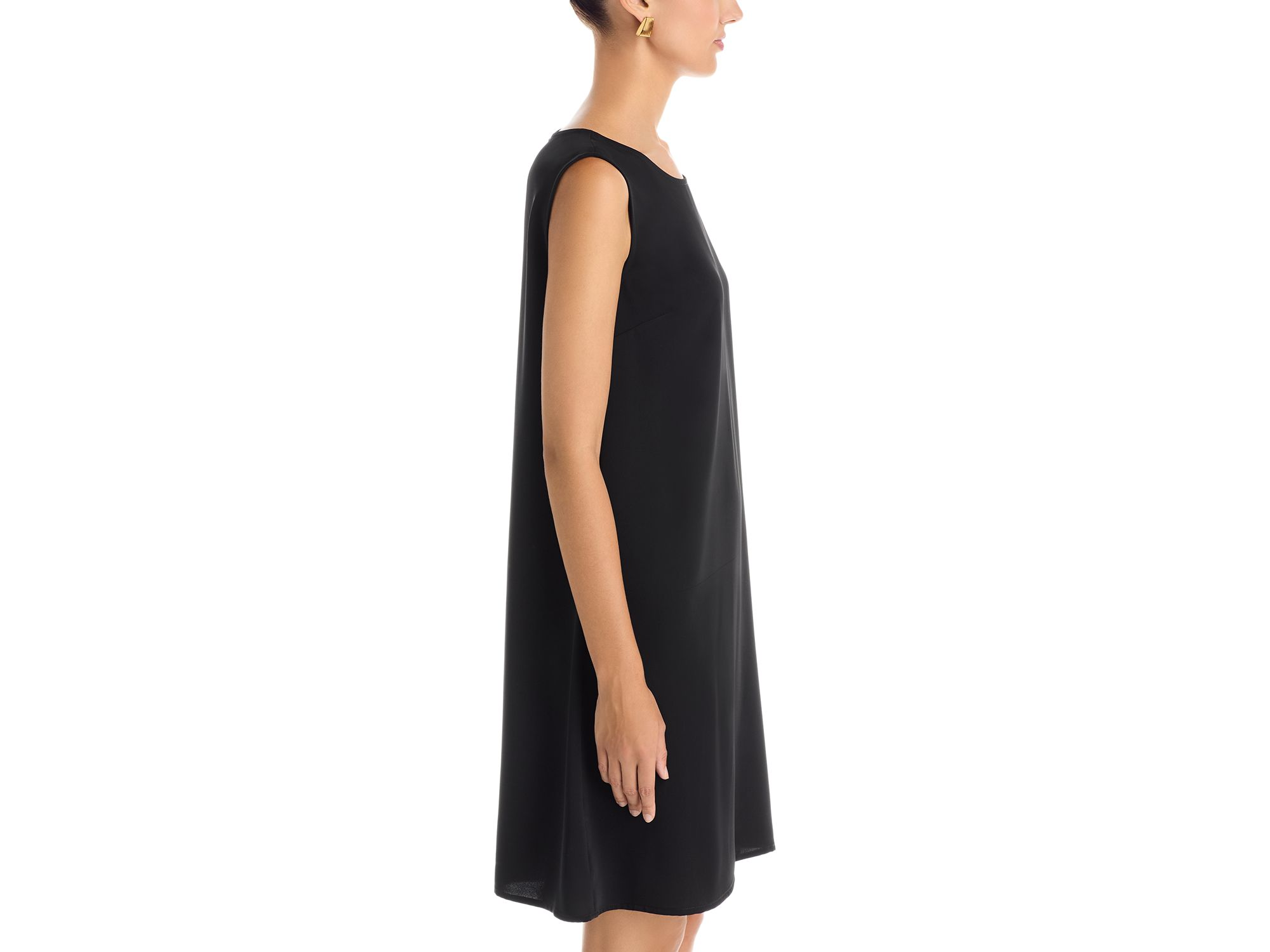 Scoop Neck Sleeveless Dress — Image 4