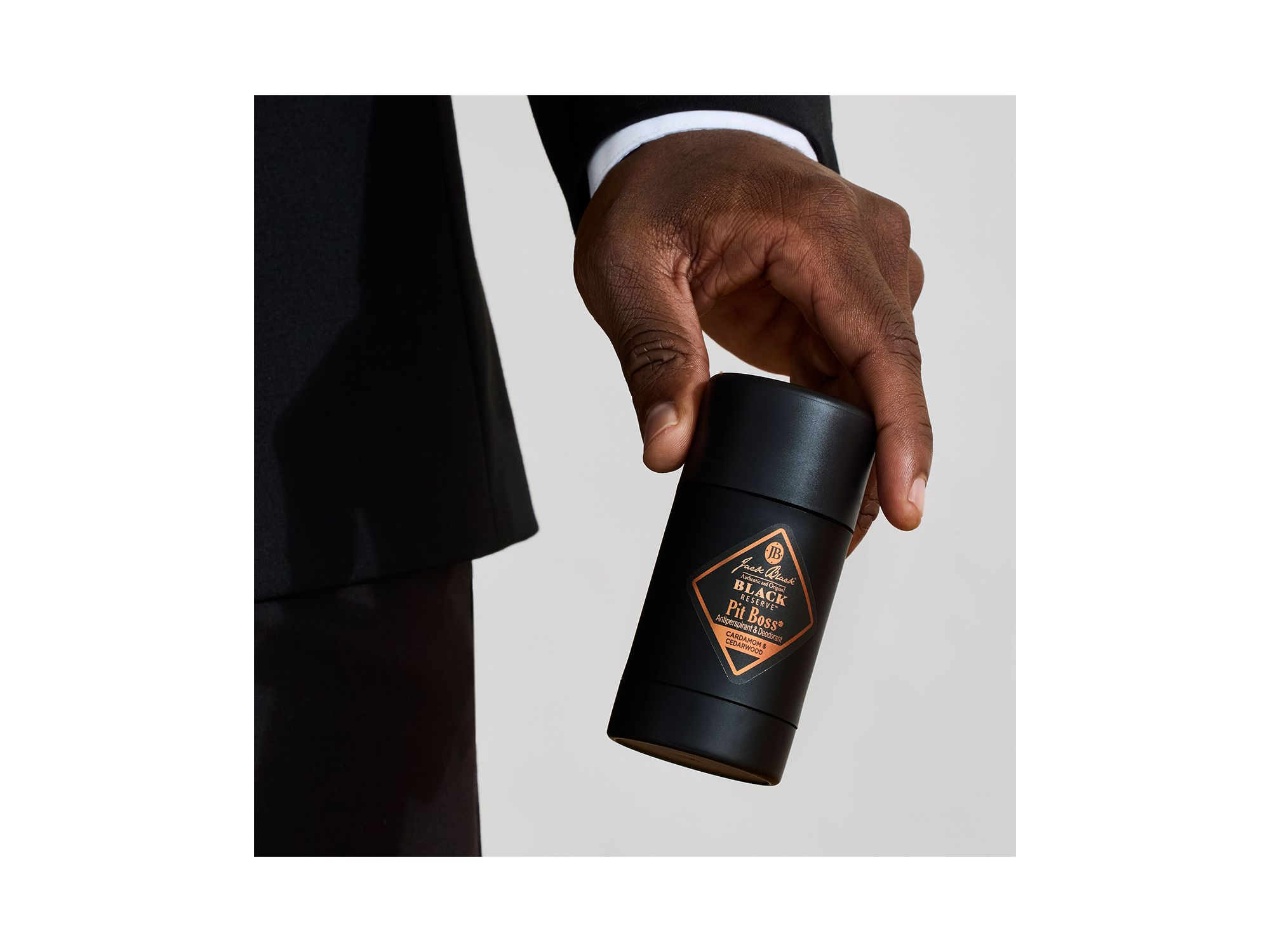 Black Reserve Pit Boss Antiperspirant & Deodorant 2.75 oz. — Image 3