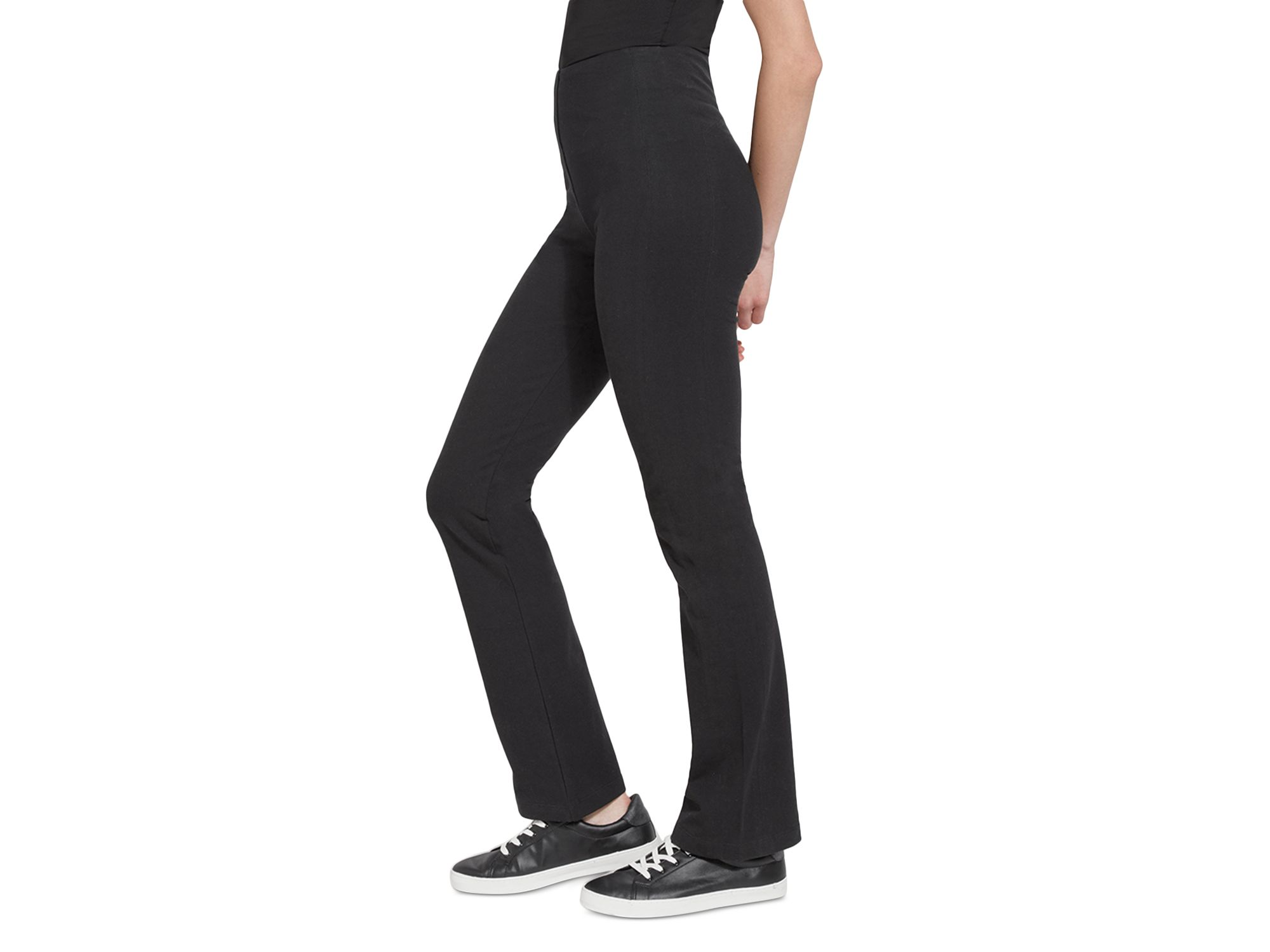 Tara Cotton Stretch Bootcut Pants — Image 4
