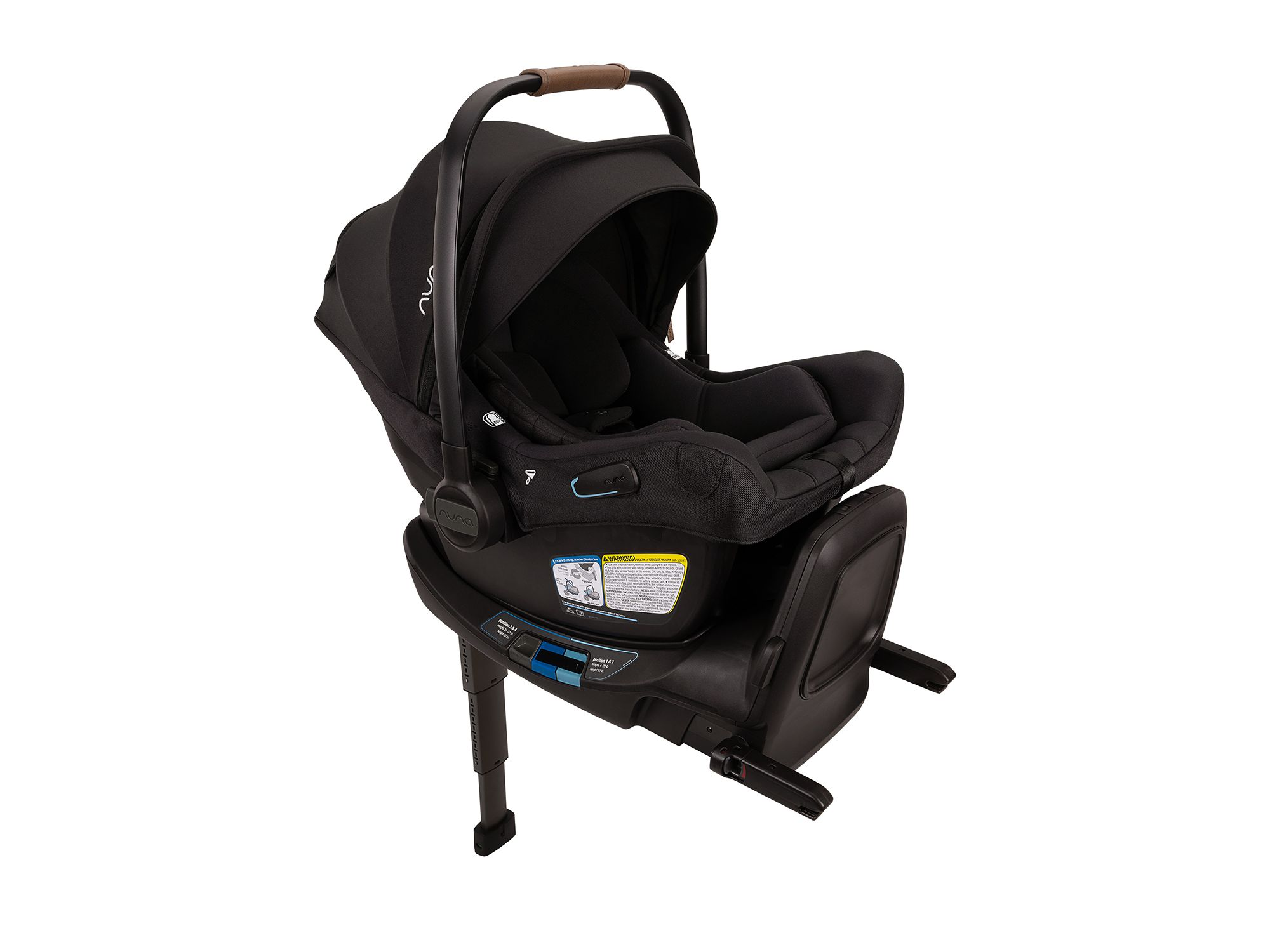 DEMI™ Next Stroller & PIPA™ Aire RX Travel System — Image 6