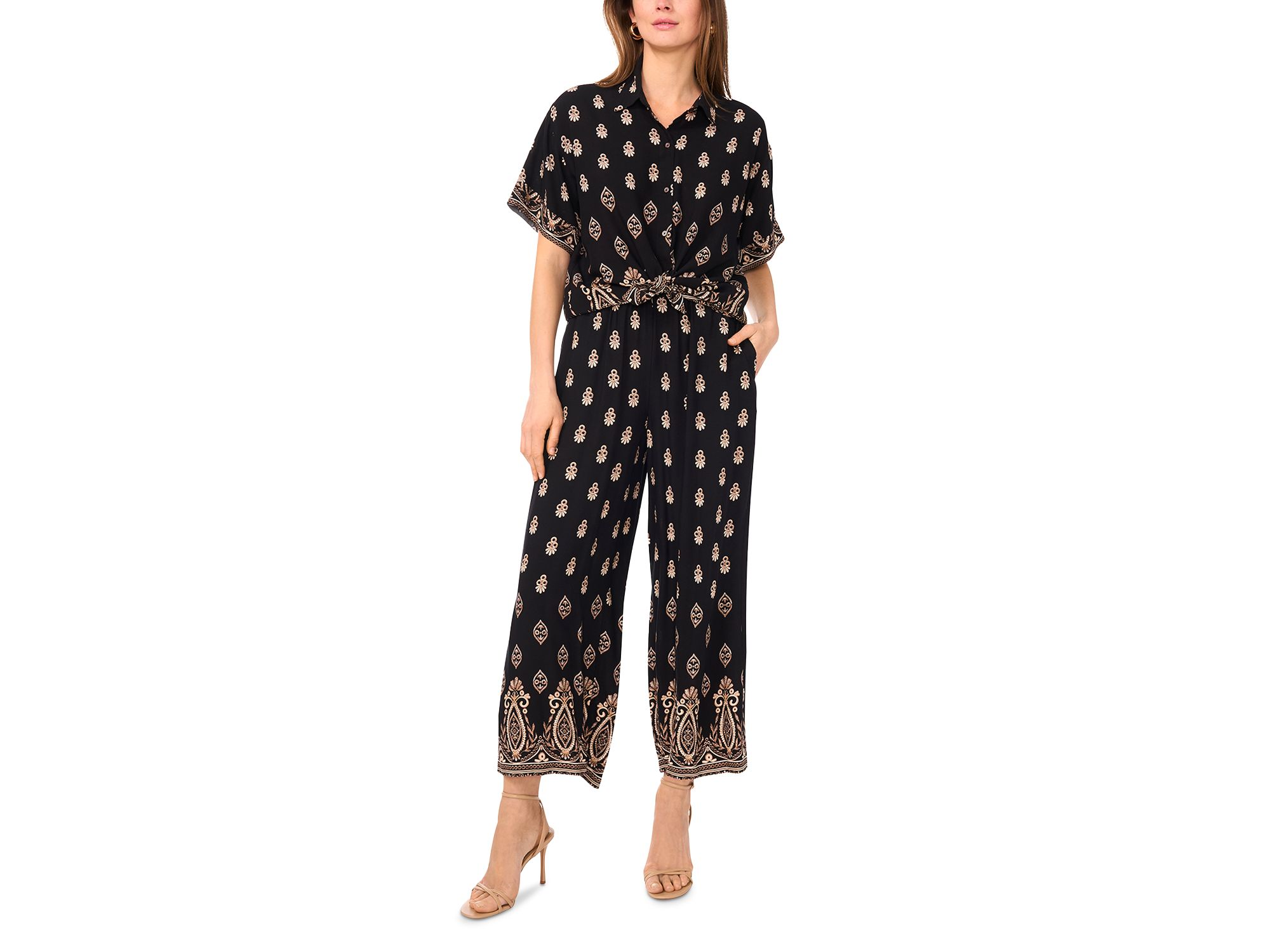 Printed Oversized Shirt — Image 3