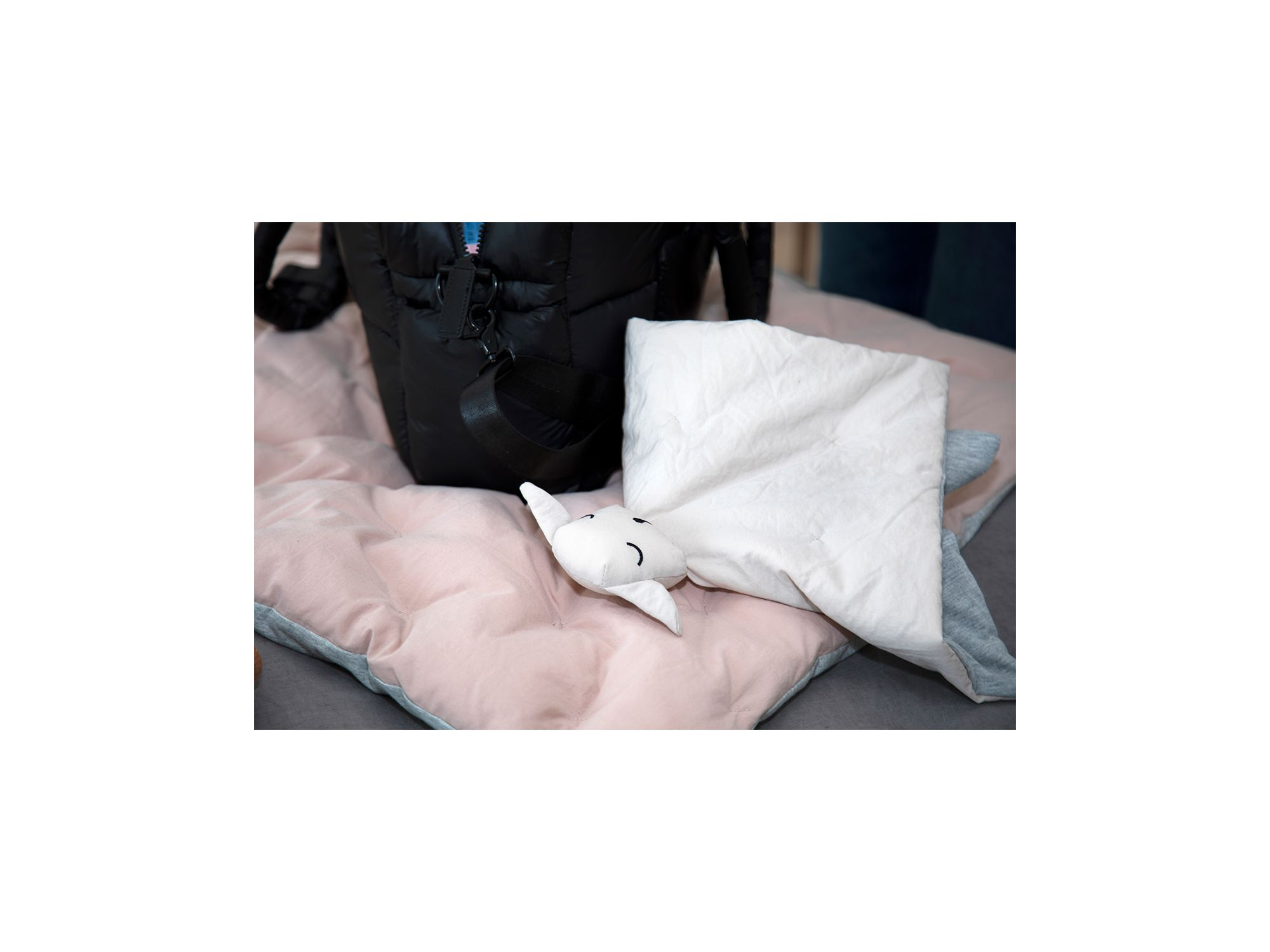 Lamb Lovey Security Blanket — Image 5