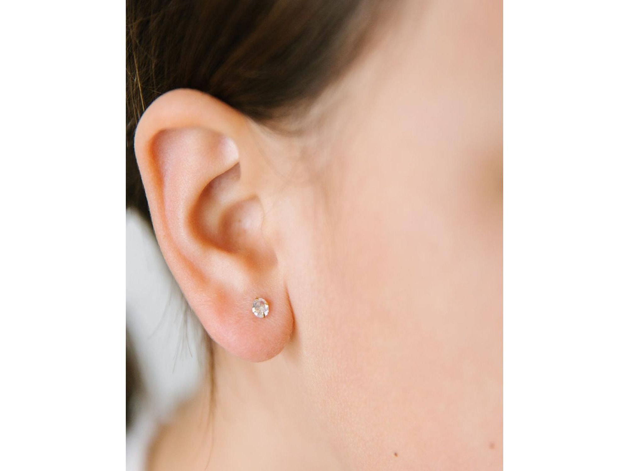 Girl's Diamond Earring — Image 3