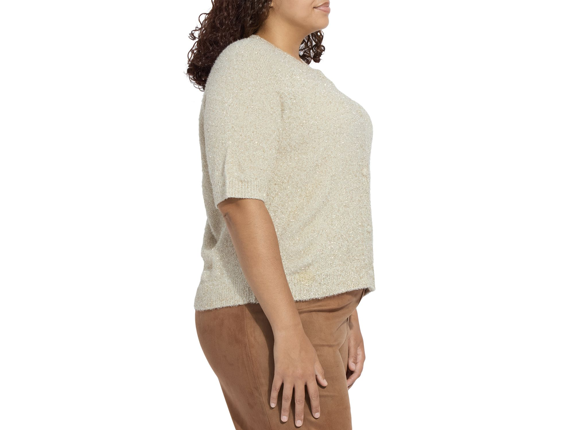 Kennedy Short Sleeve Cardigan — Image 7