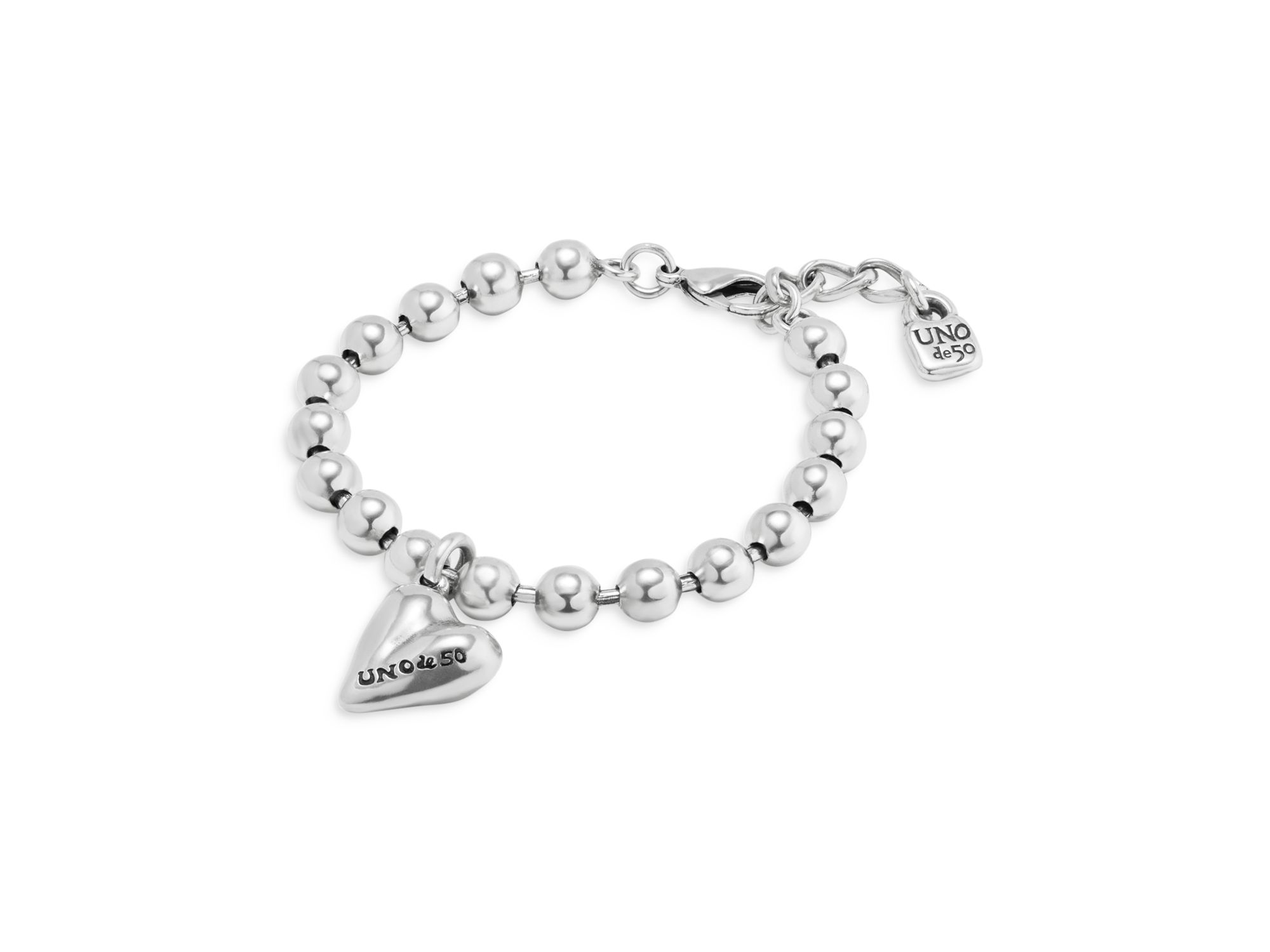 Beaded Heart Bracelet — Image 3
