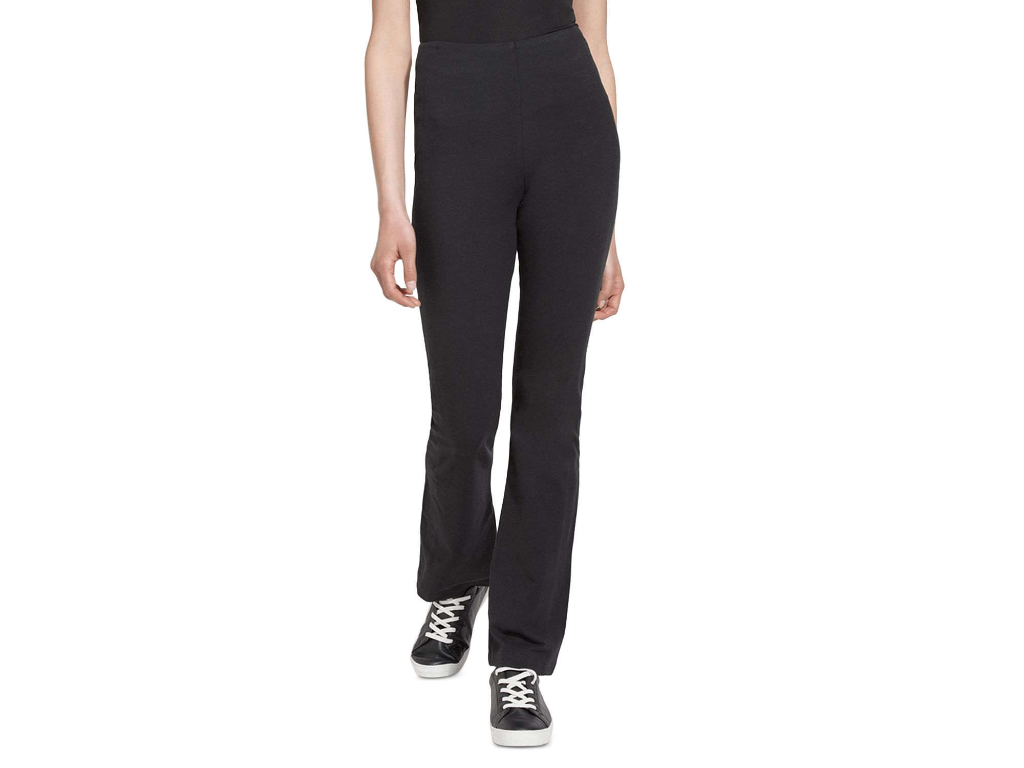 Tara Cotton Stretch Bootcut Pants — Image 5