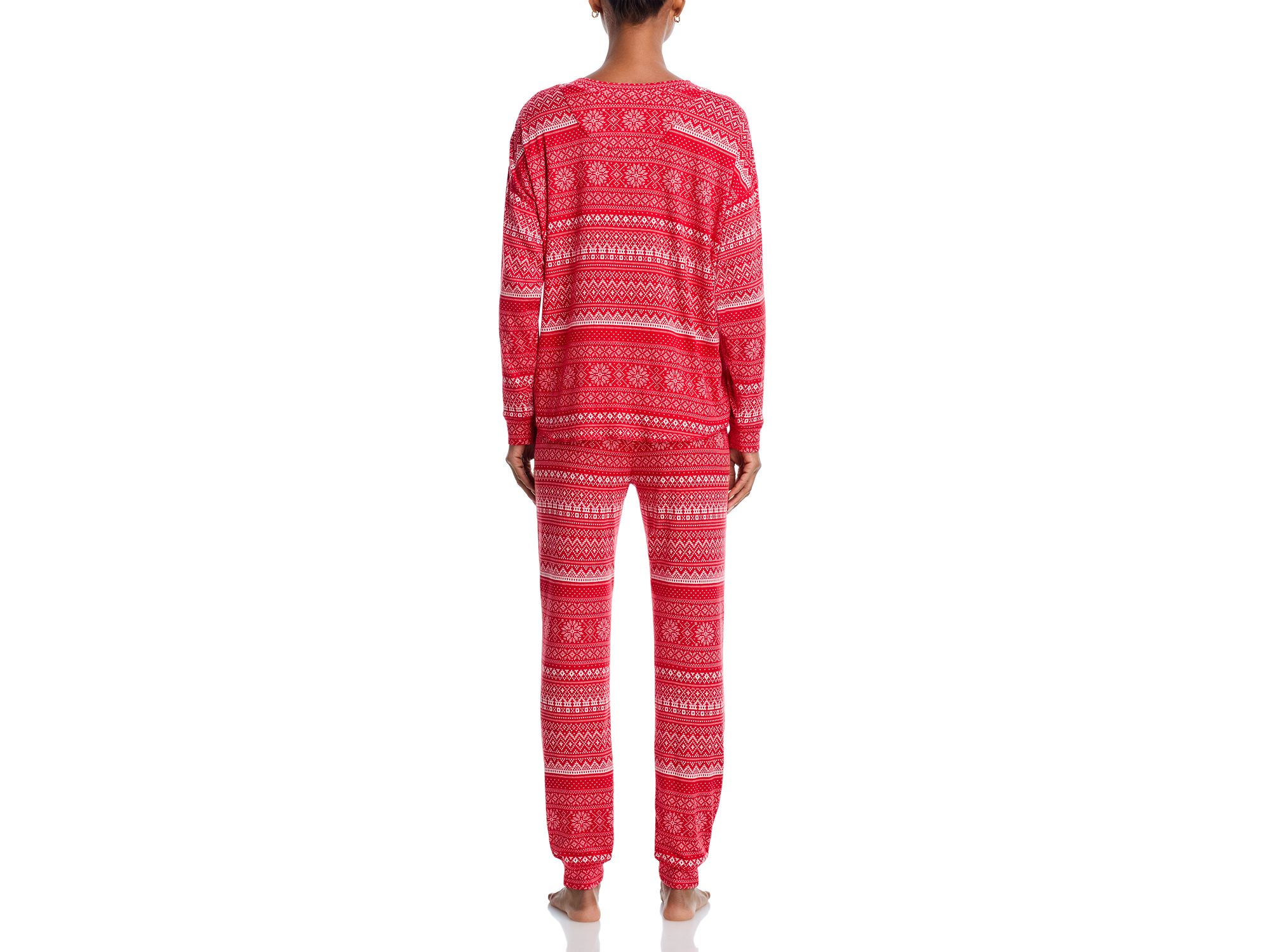 Starlette Long Henley Pajama Set - Excusive — Image 3