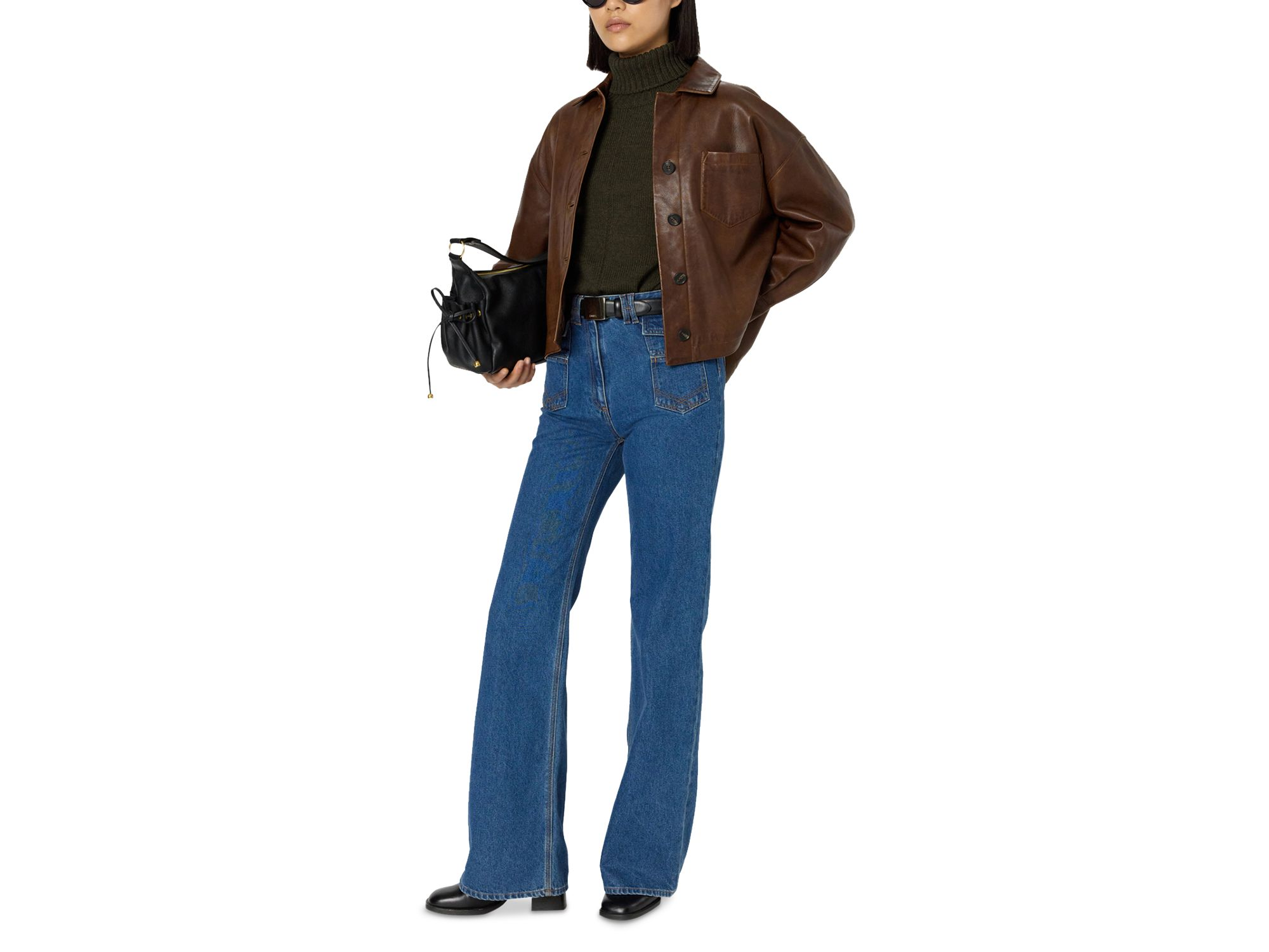 Nicole Leather Jacket — Image 3