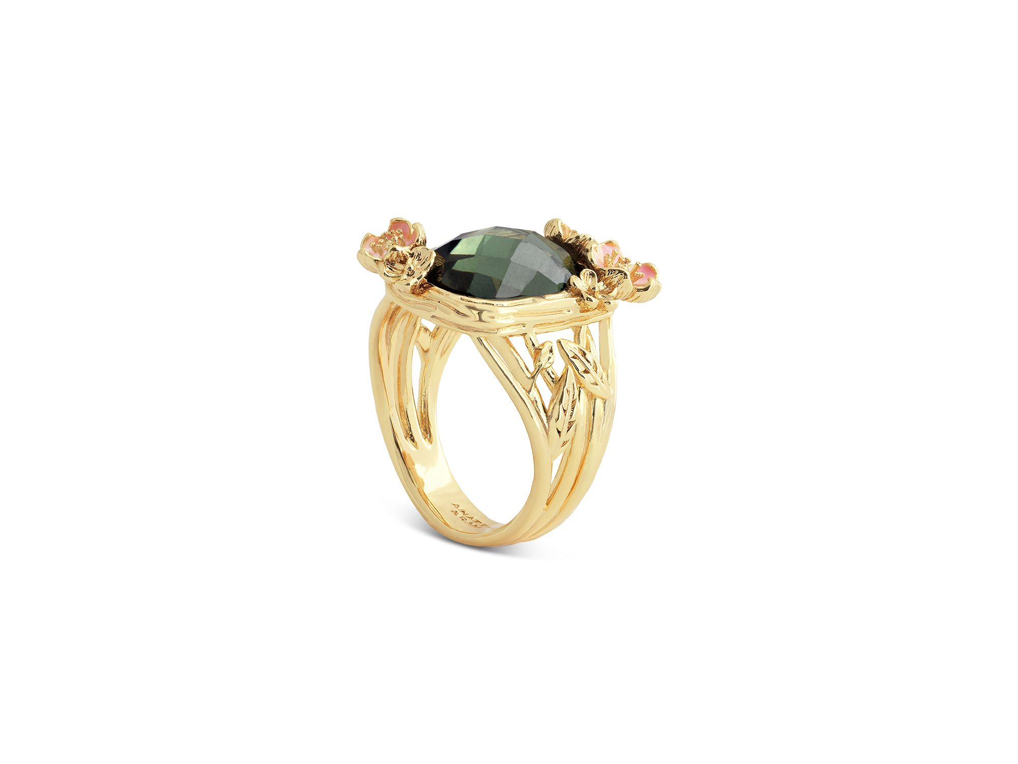 Wildflower Stone Ring — Image 4