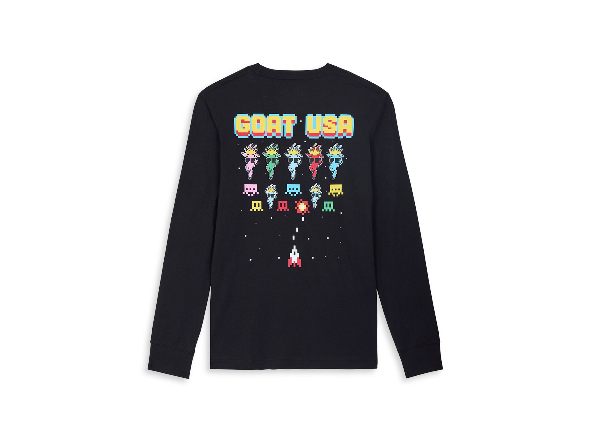 Boys' Invaders Graphic Long Sleeved Tee - Little Kid, Big Kid — Image 4