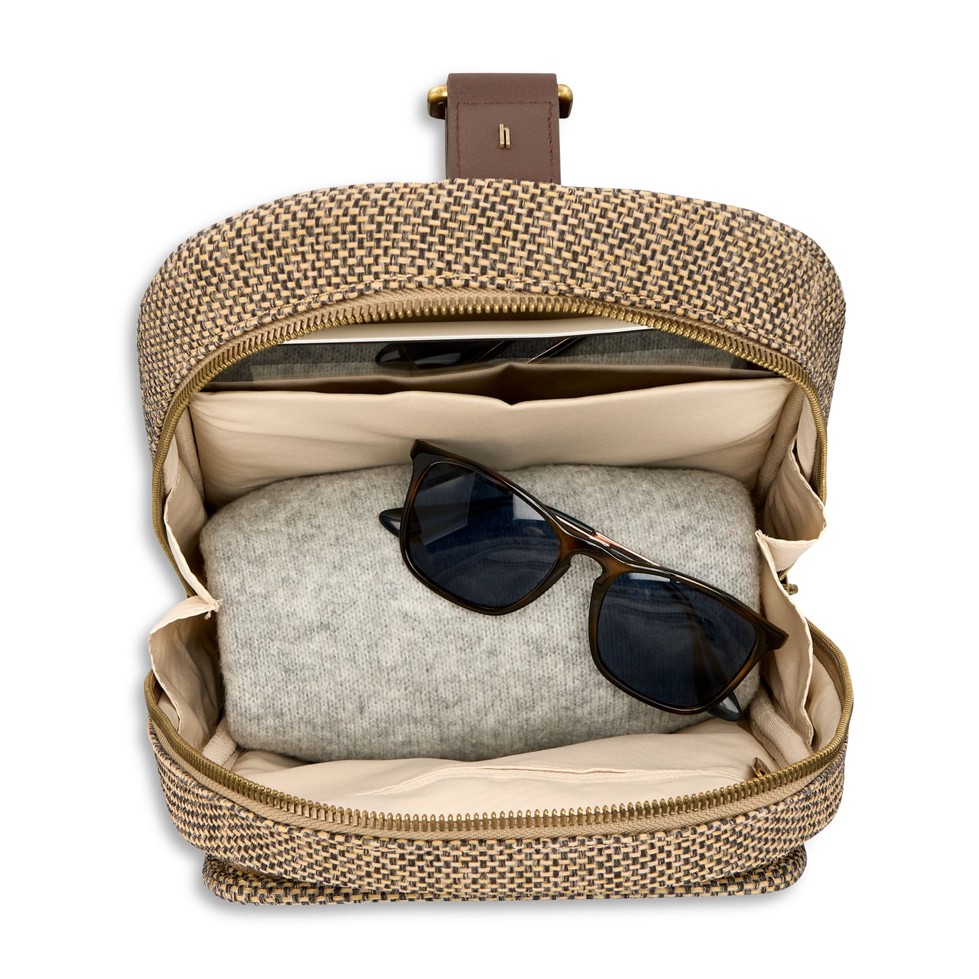 Tweed Sling Bag — Image 8