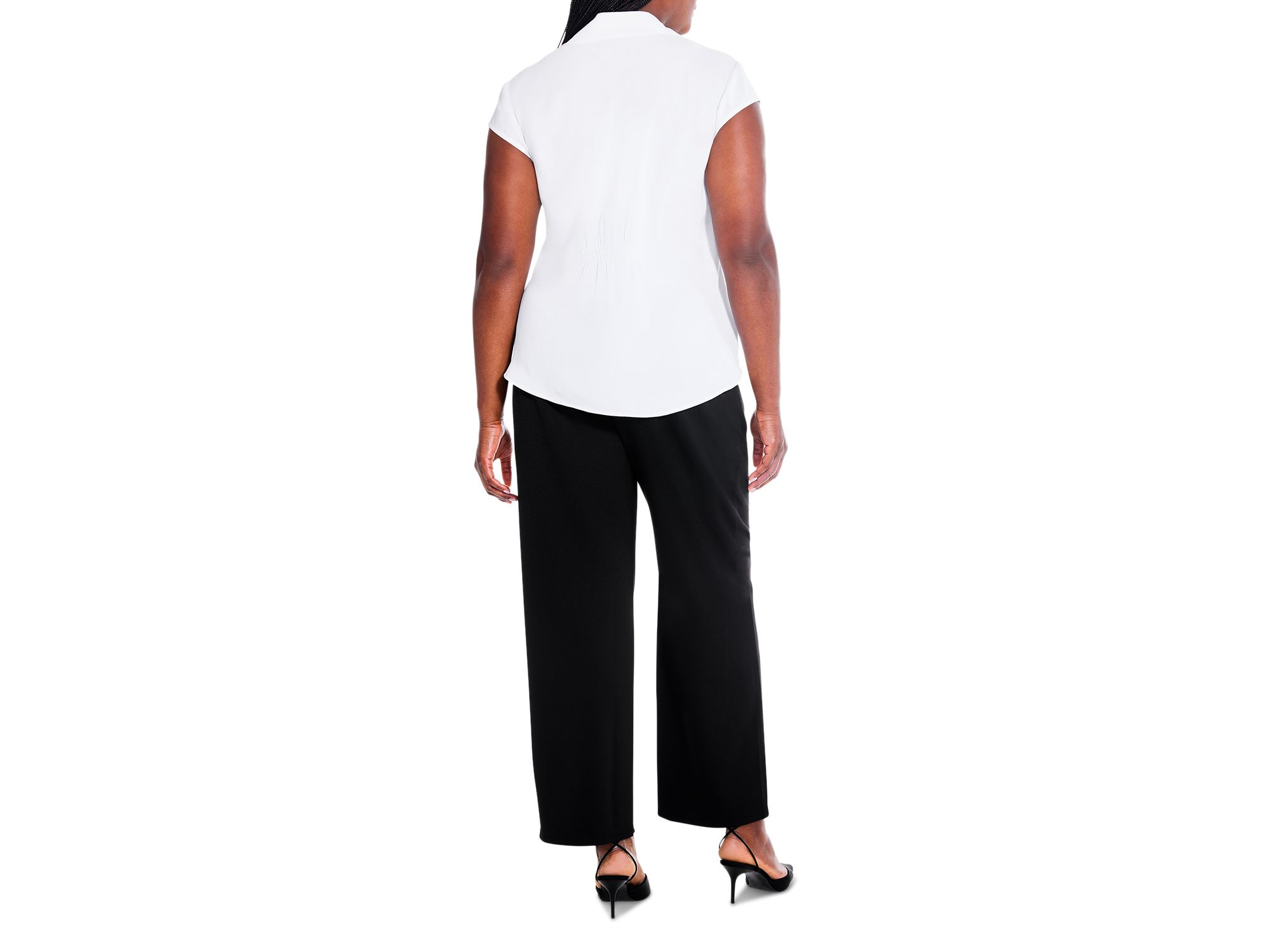 Cap Sleeve Day to Night Top — Image 4
