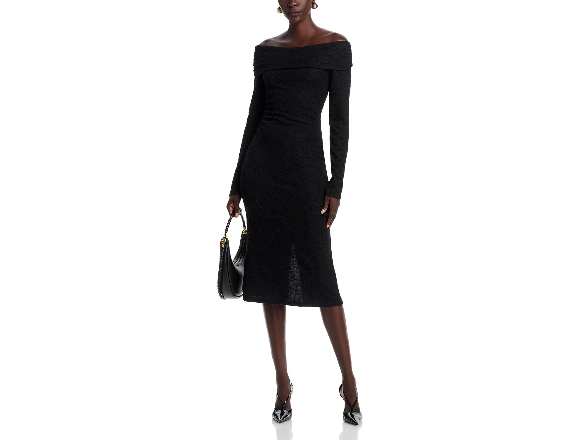 Bailey Off-the-Shoulder Dress — Image 3