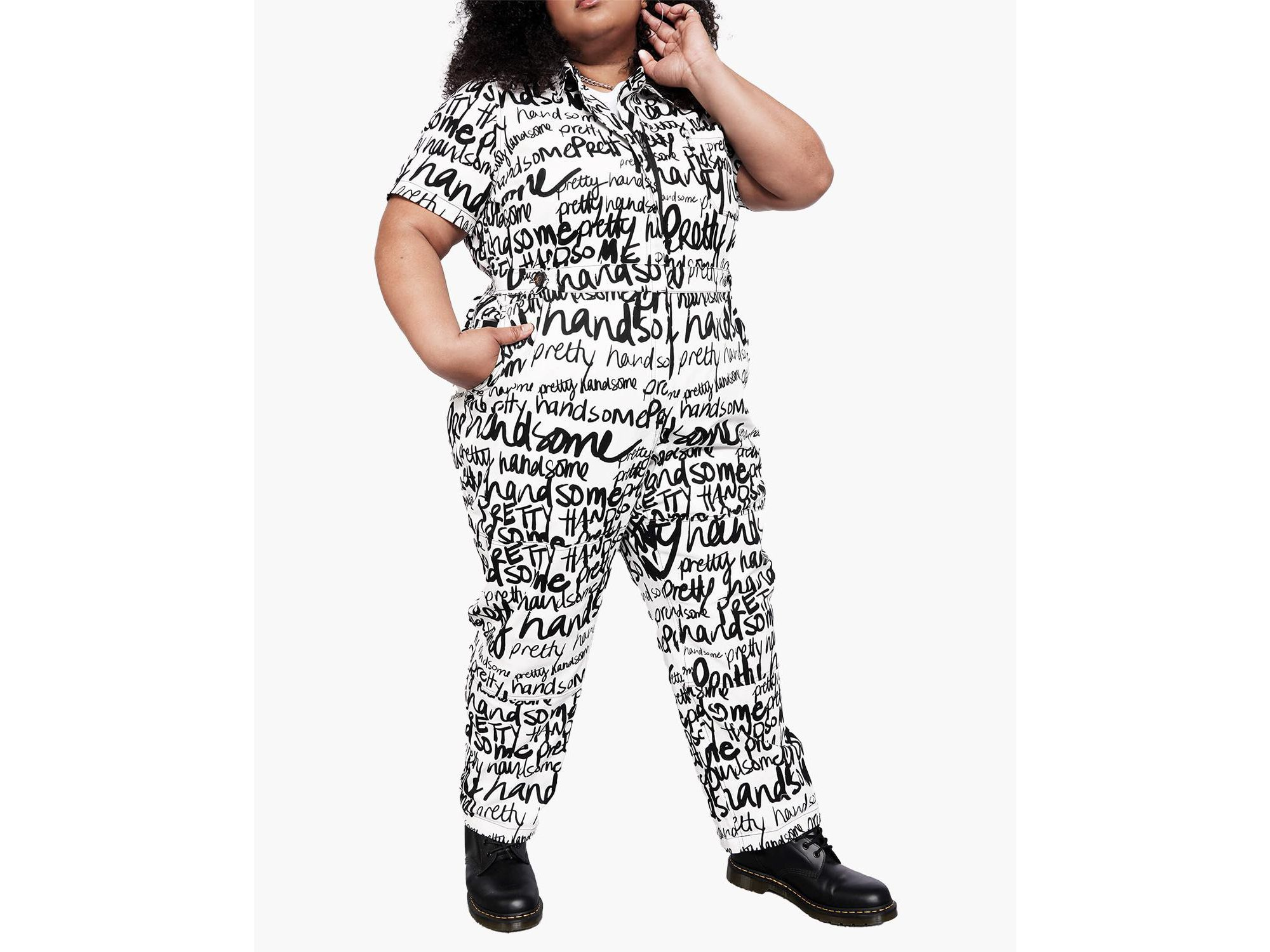 The Essential High Waisted Coverall — Image 4