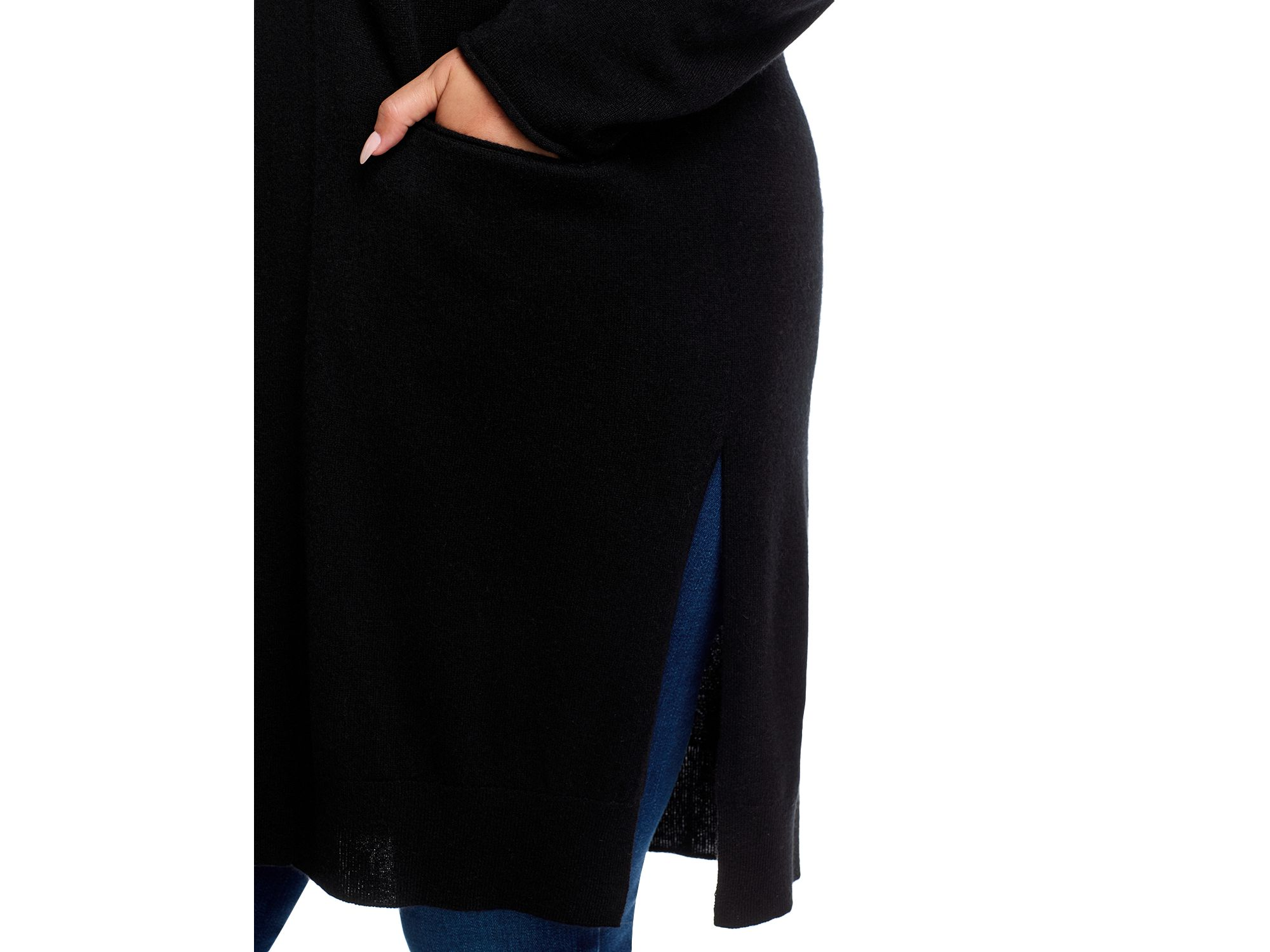 100% Cashmere Duster Cardigan - Exclusive — Image 5