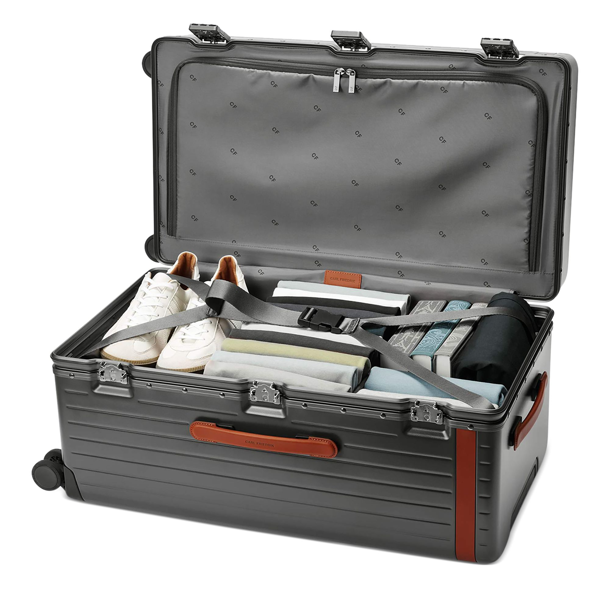 Large Check In Trunk — Image 3