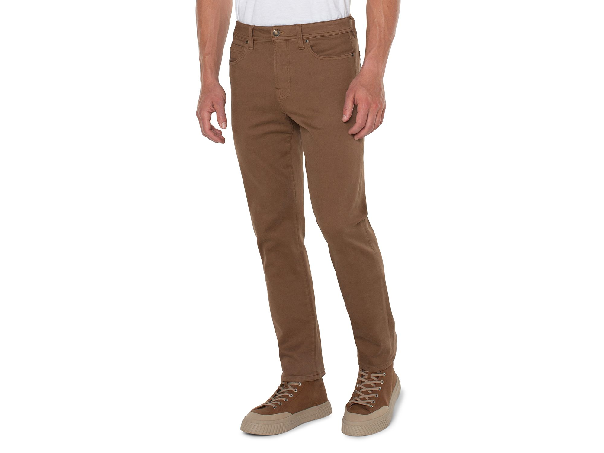 Kingston Modern Slim Straight Fit Jeans — Image 3