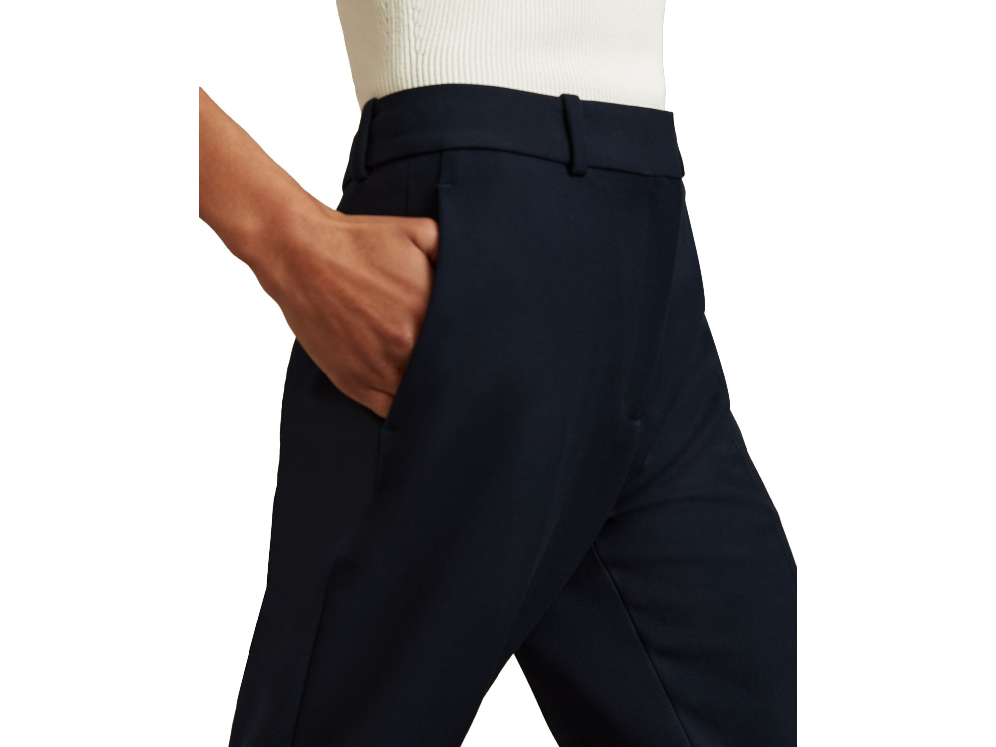 Petites Gabi Slim Leg Trousers — Image 3