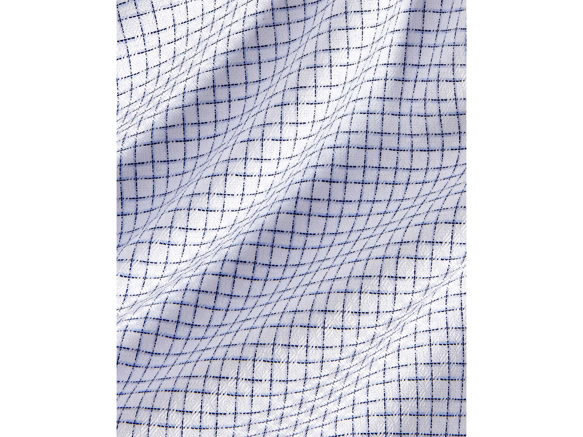 Trim Fit Printed Dobby Dress Shirt — Image 3
