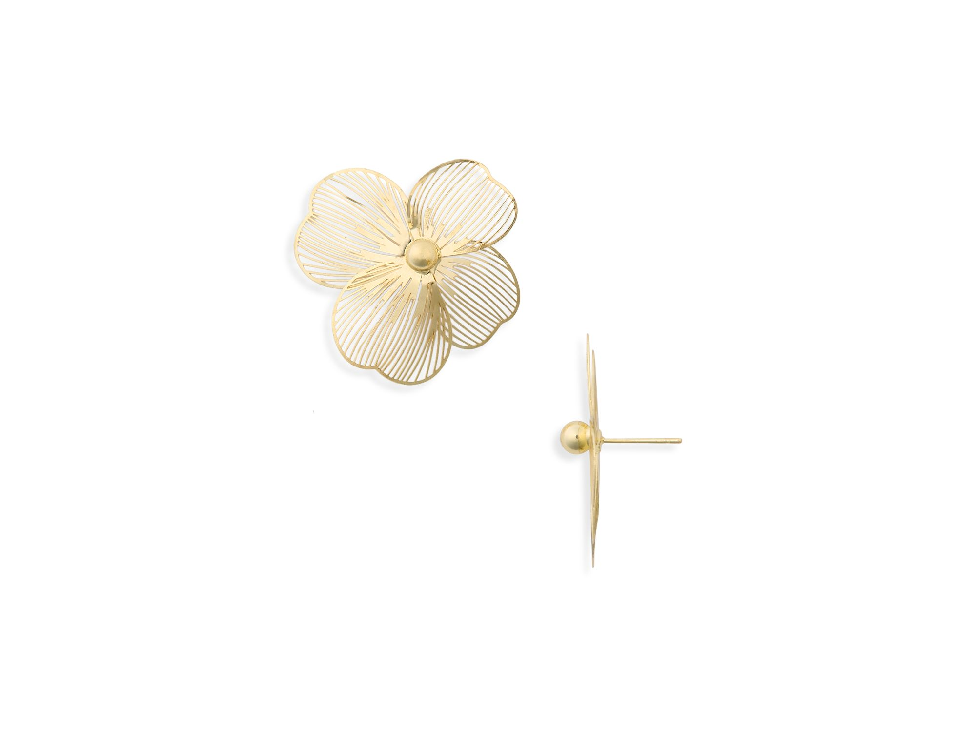 Flower Earrings - Exclusive — Image 3