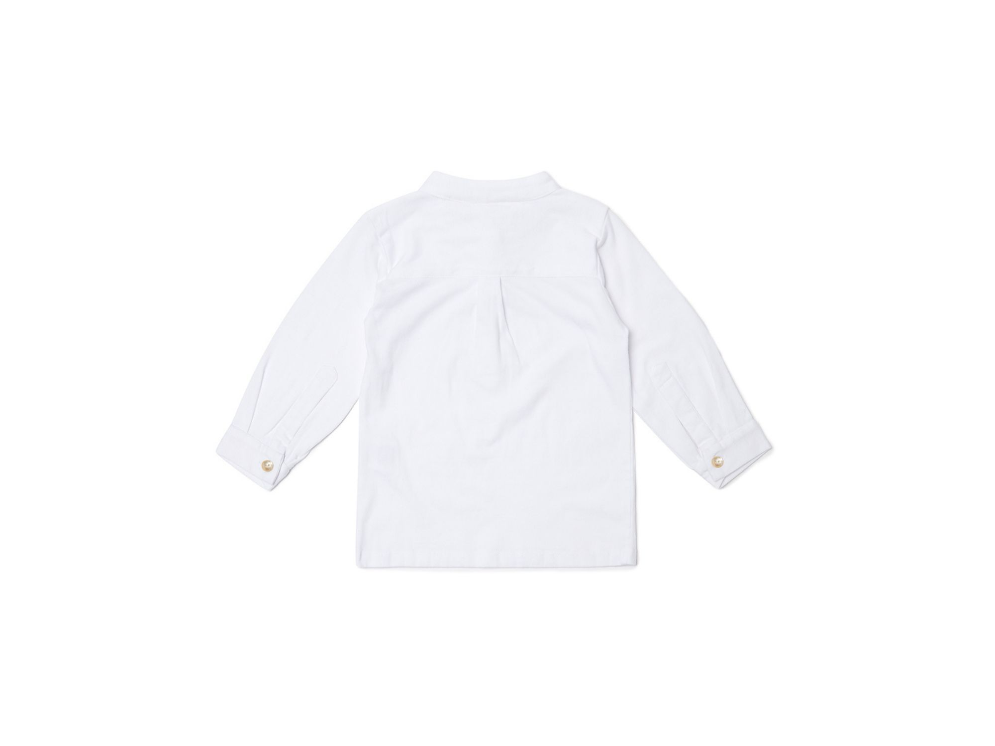 Unisex Maxi Top - White - Baby, Little Kid, Big Kid — Image 3