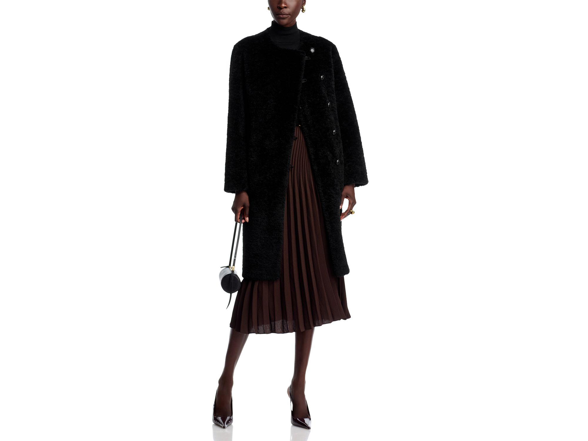 Sami Faux Fur Coat — Image 3