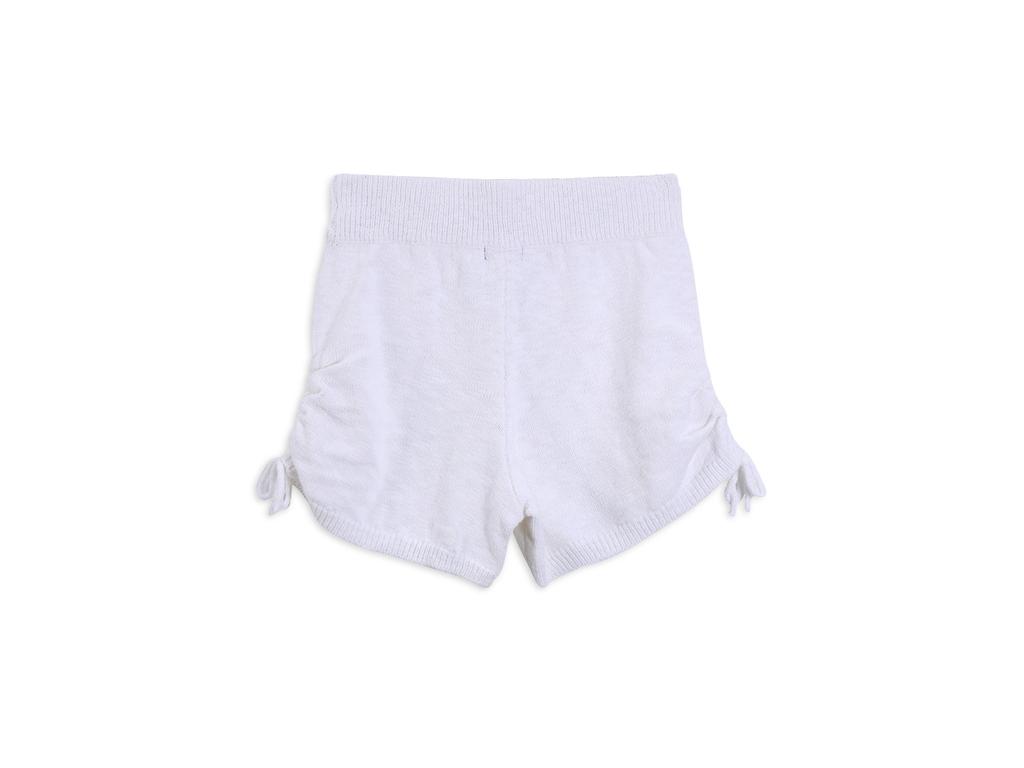 Girls' Loose Knit Cinched Shorts - Big Kid — Image 3