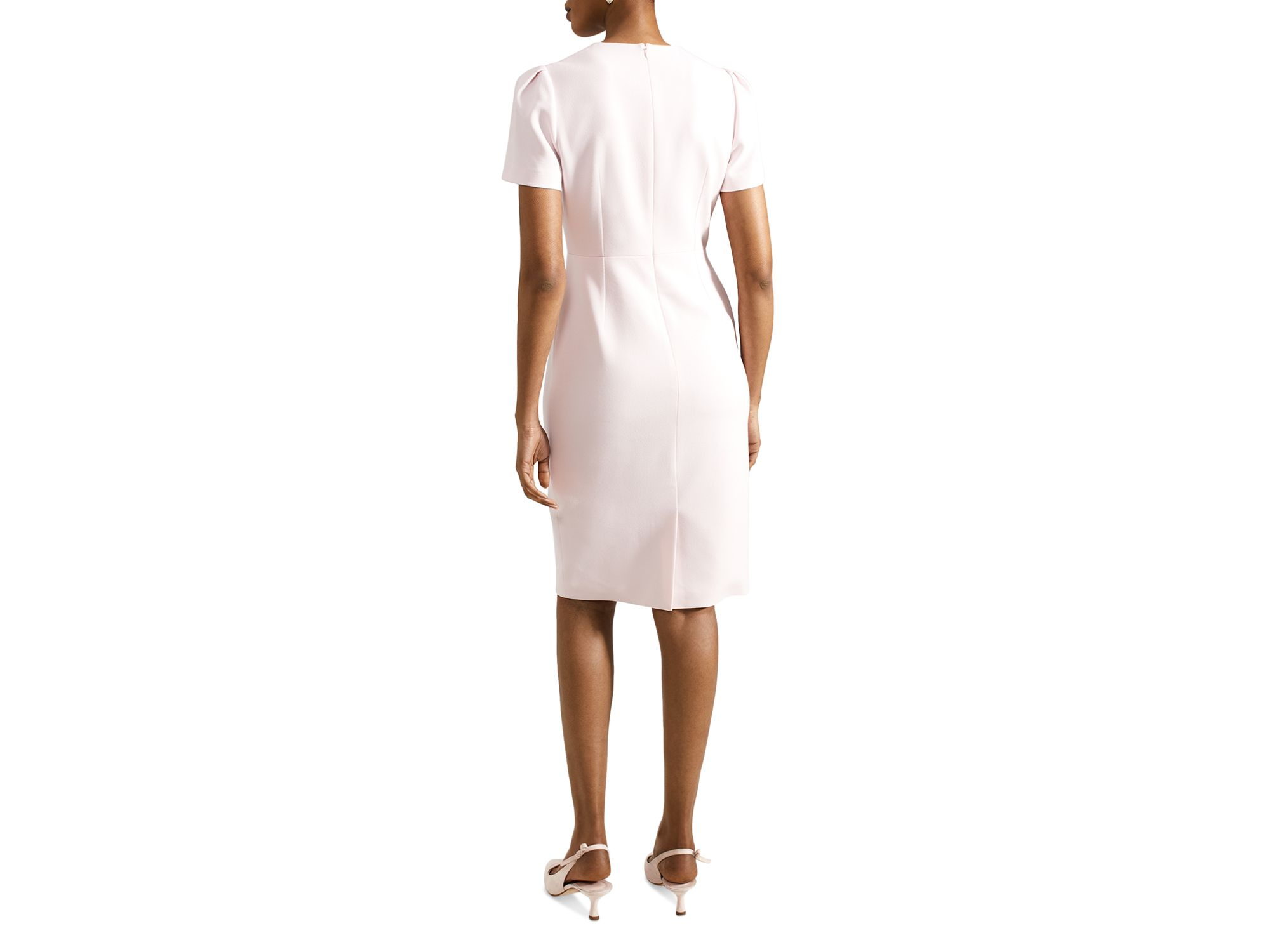Carolina Puff Sleeve Dress — Image 6