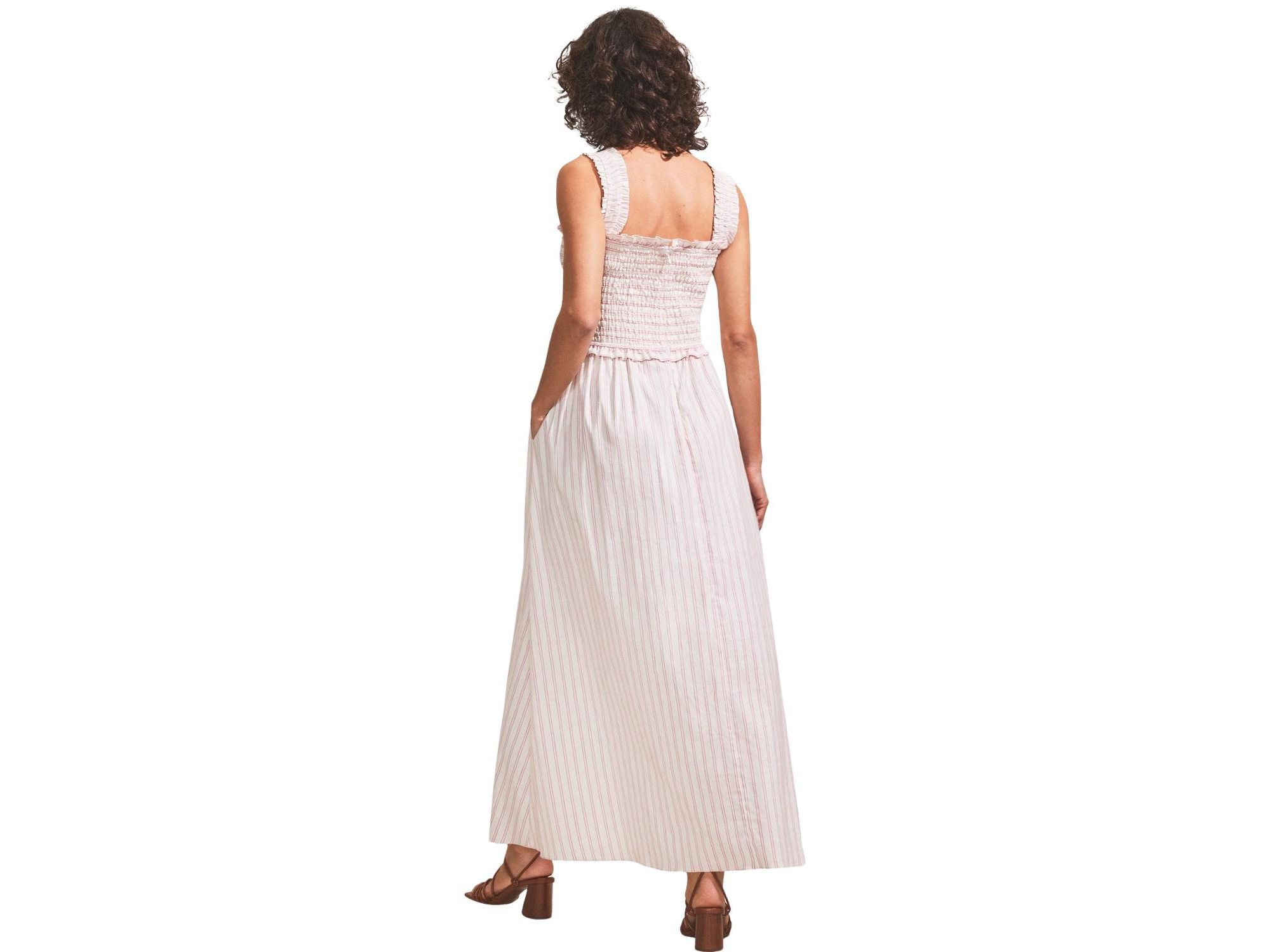 Stripe Shirred Dress — Image 3