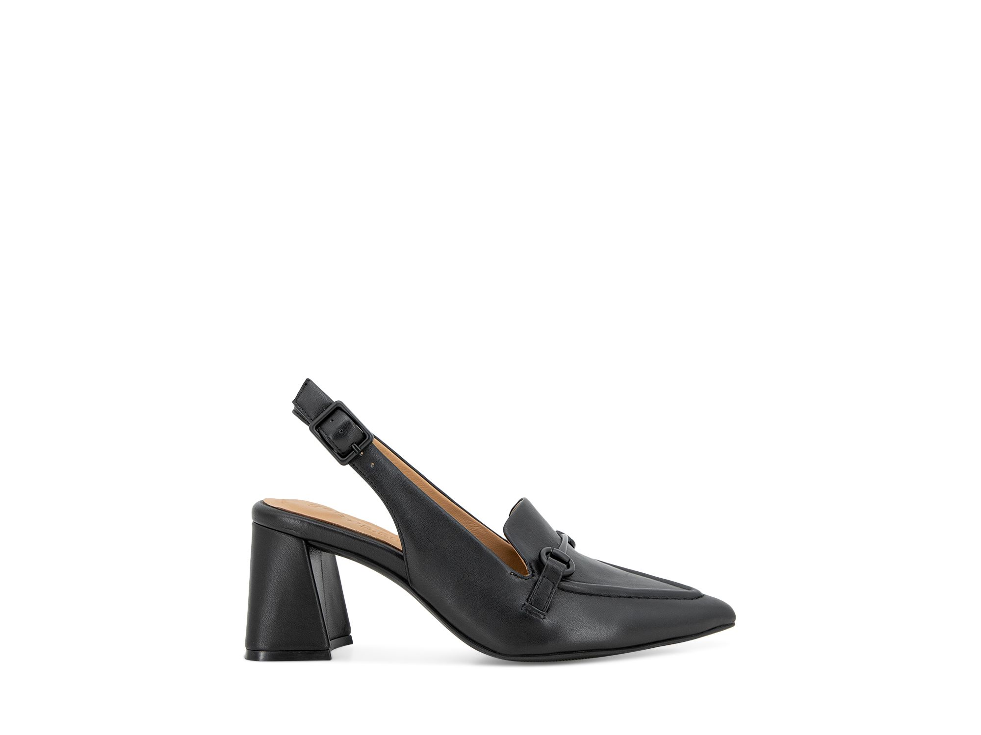 Women's Dawson Leather Slingback Pumps — Image 8