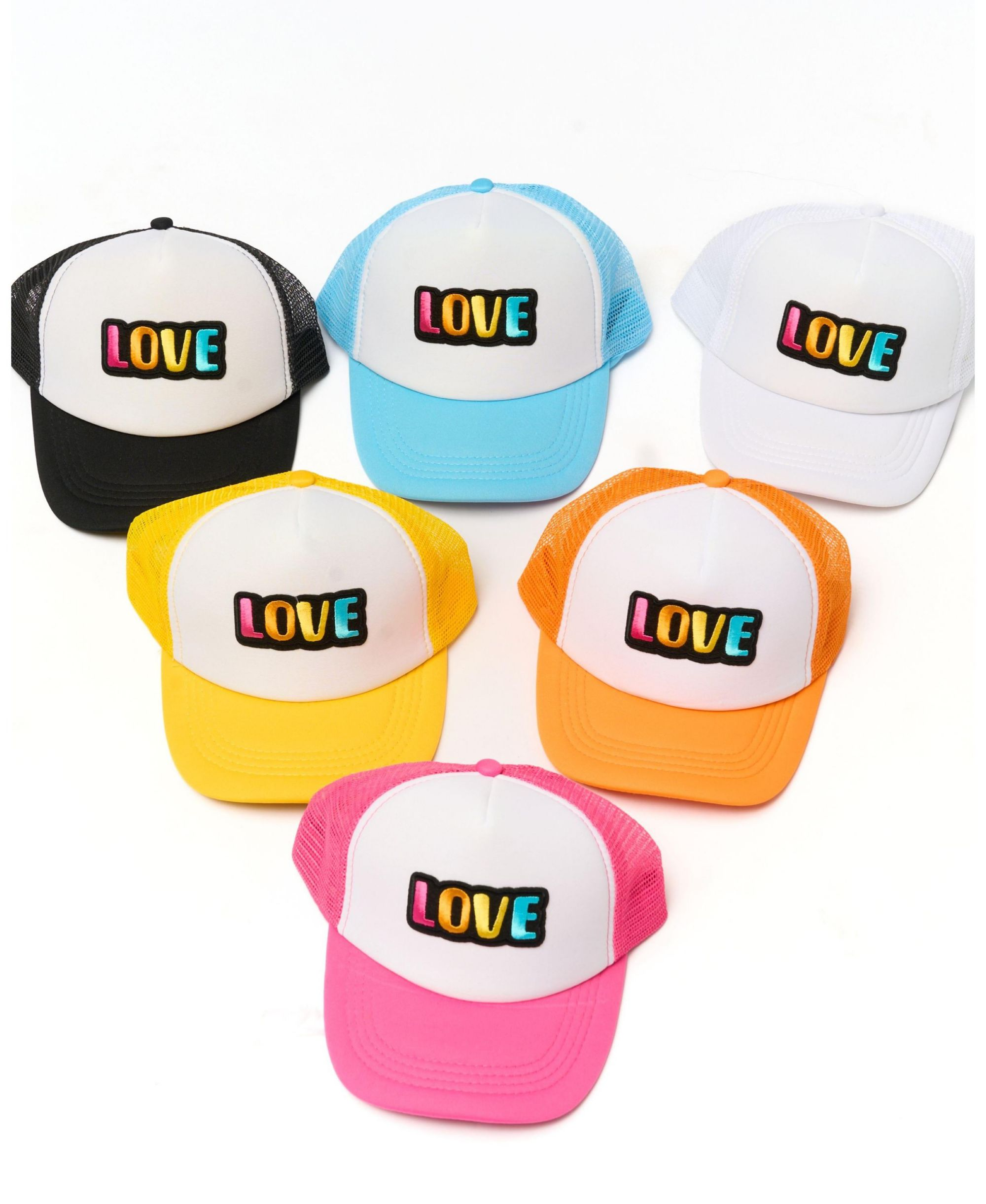 Trucker Hat with Patch - Little Kid — Image 3