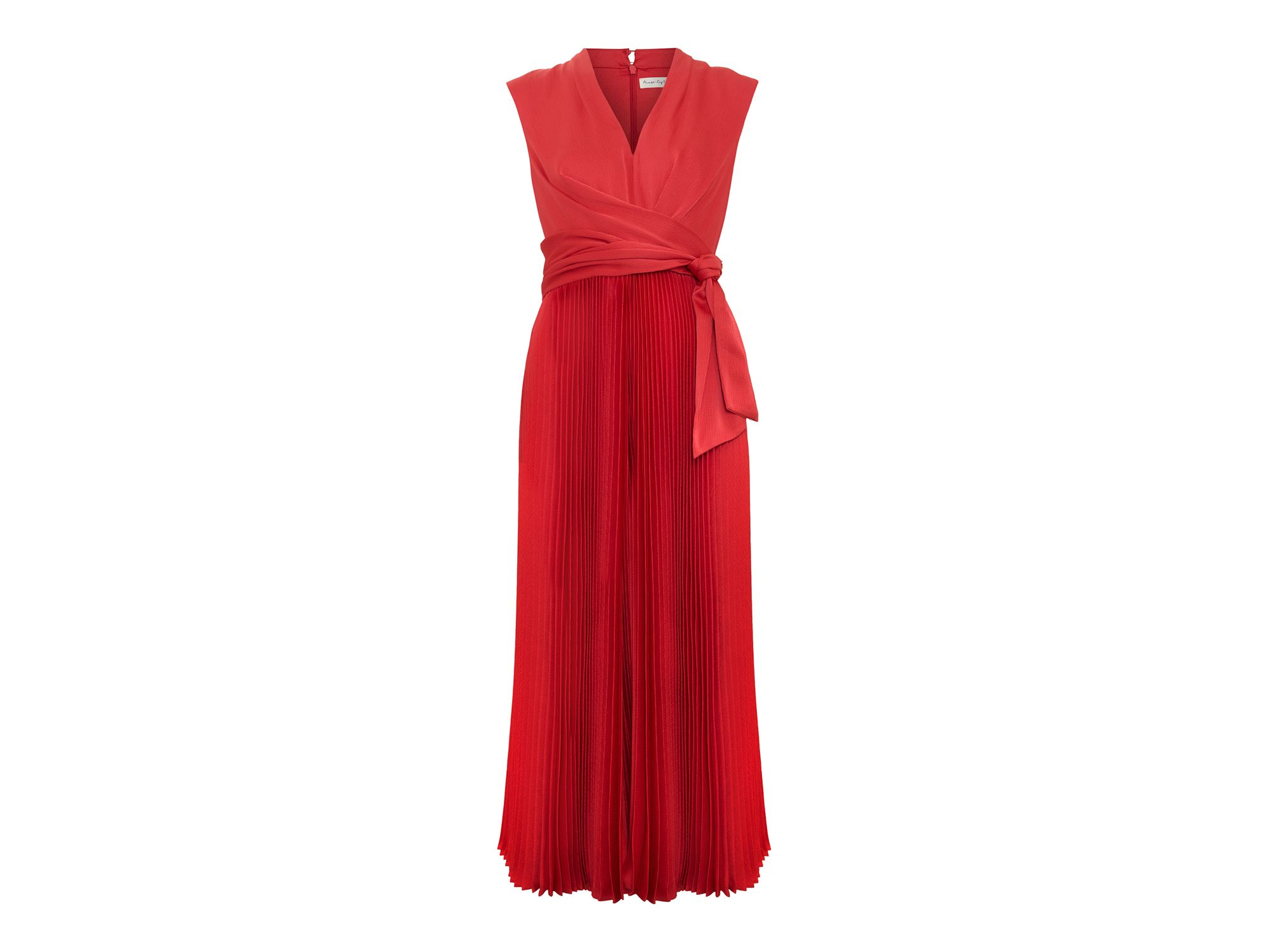 Celestia Faux Wrap Dress — Image 9