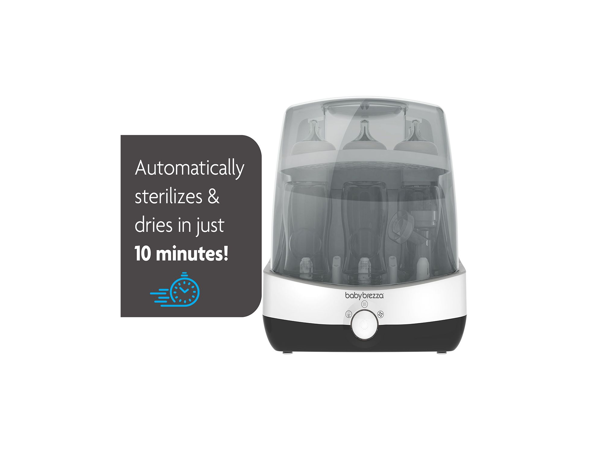 Superfast Baby Bottle Sterilizer And Dryer - Sterilizes & Dries In 10 Minutes — Image 17