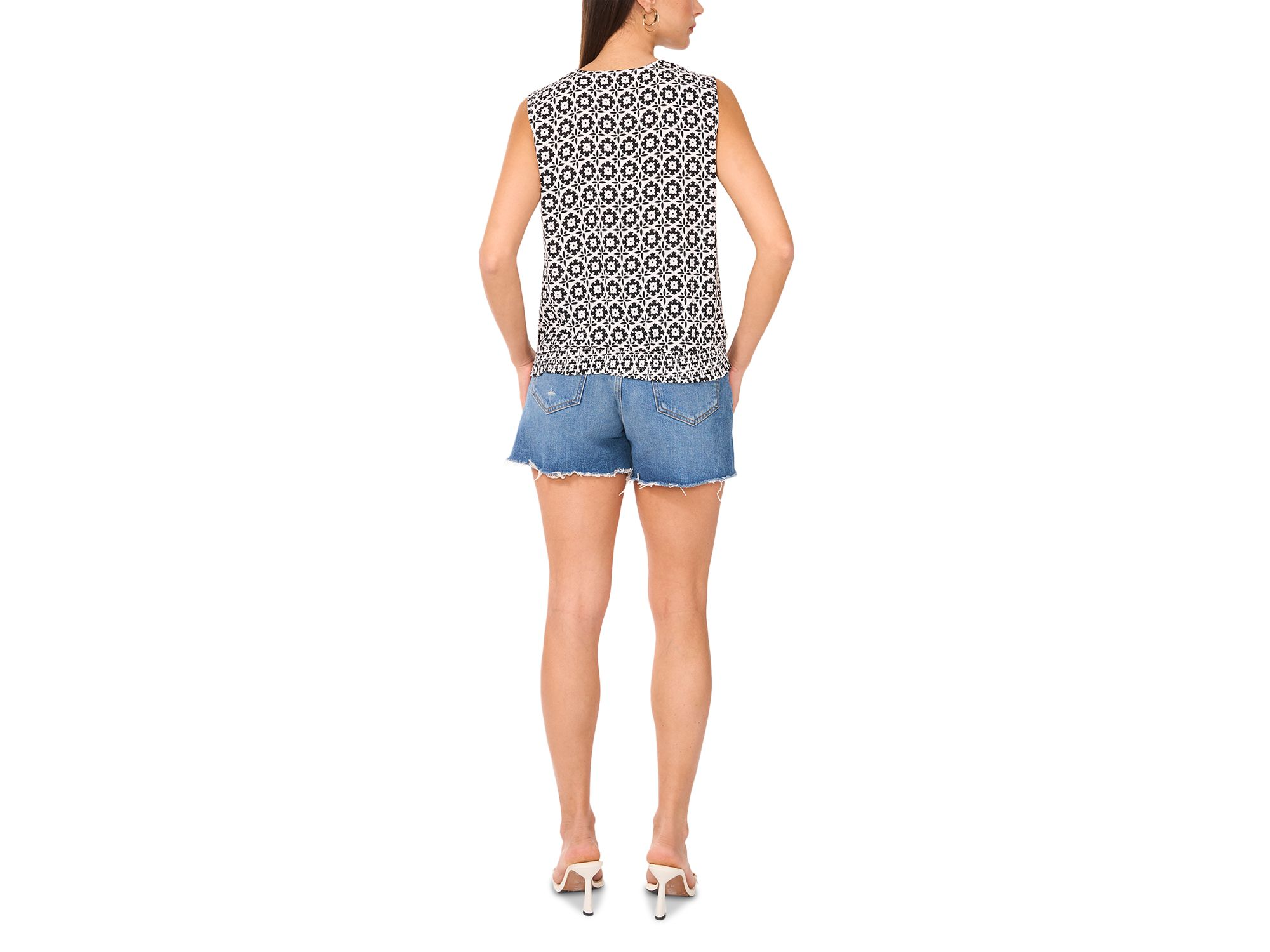 Surplice Sleeveless Top — Image 3