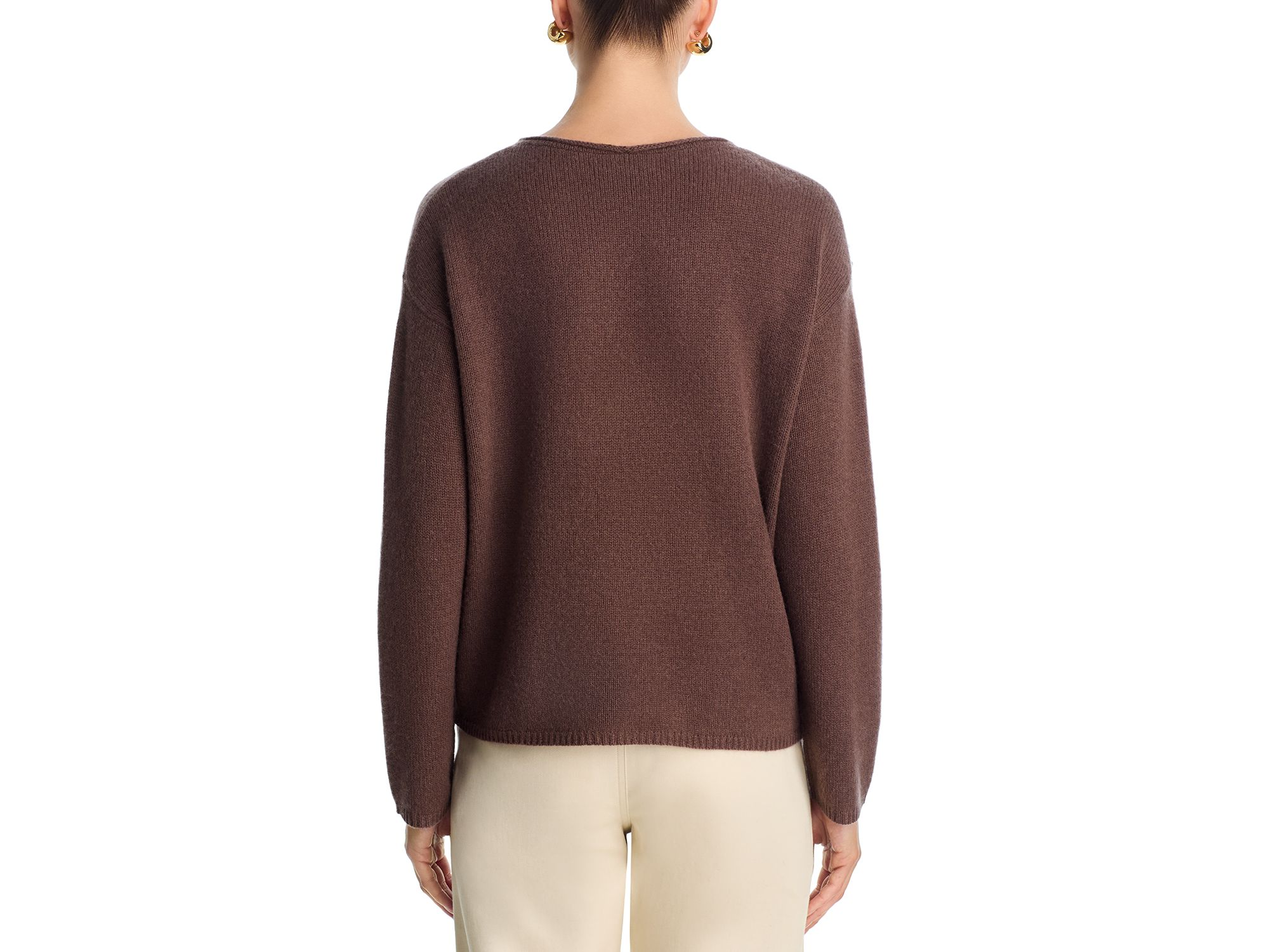 100% Cashmere Crewneck Sweater - Exclusive — Image 3