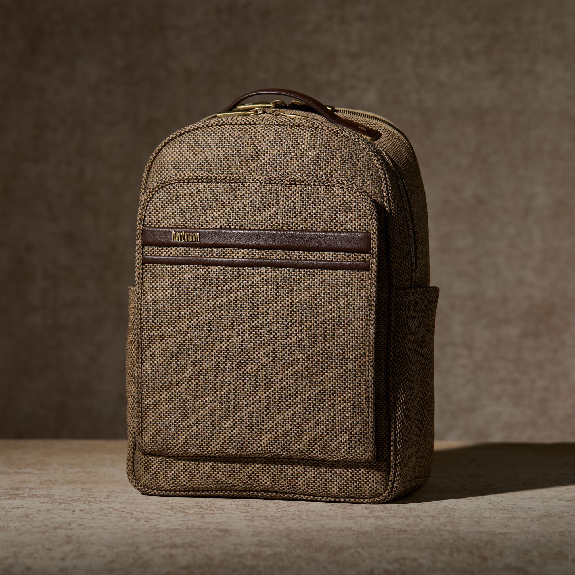 Tweed Travel Backpack — Image 8