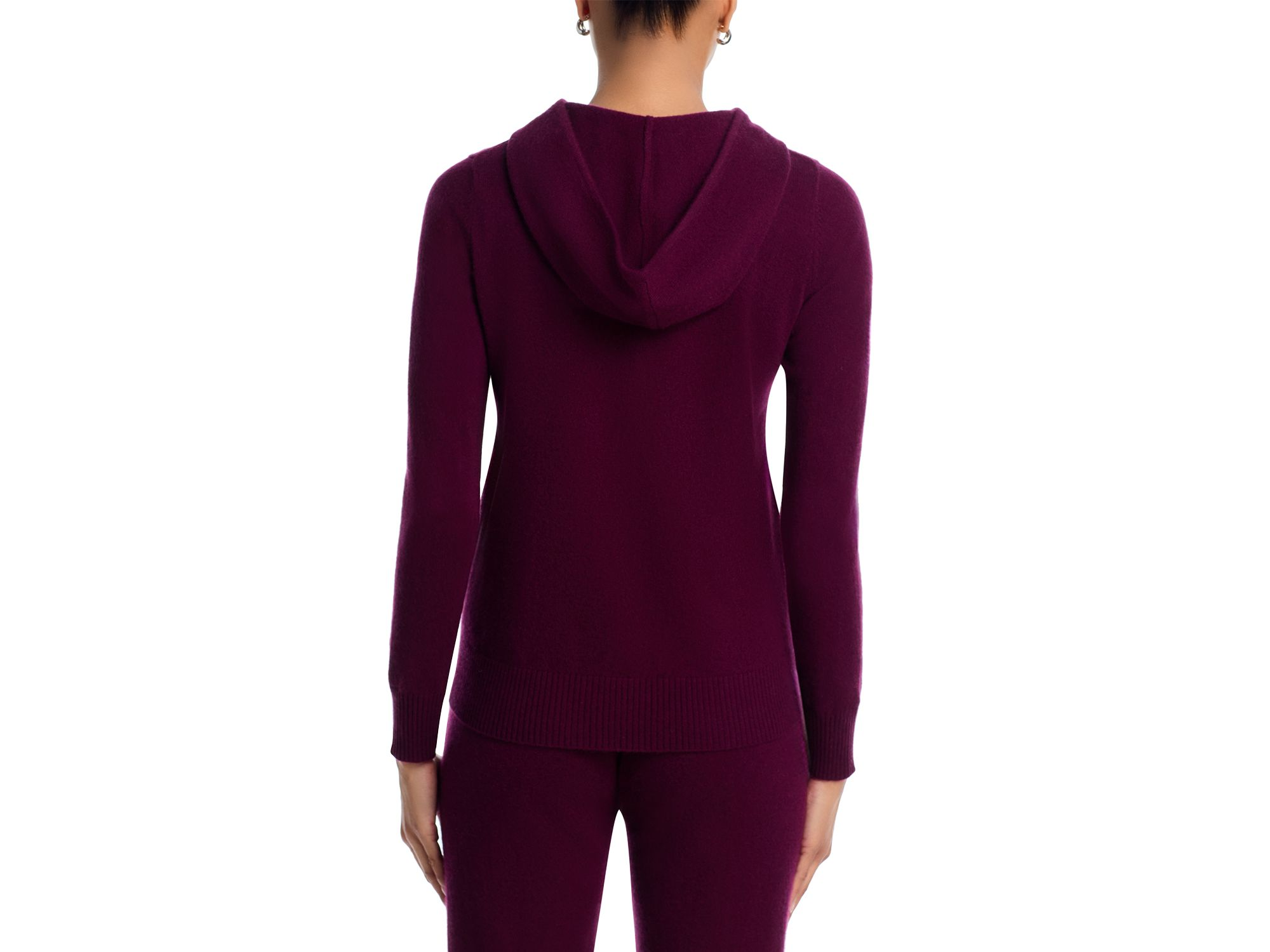100% Cashmere Zip Hoodie - Exclusive — Image 3
