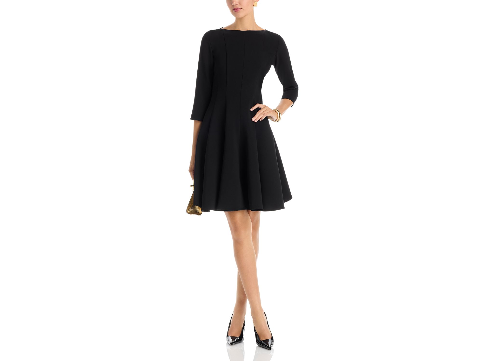 Boat Neck Dress — Image 5
