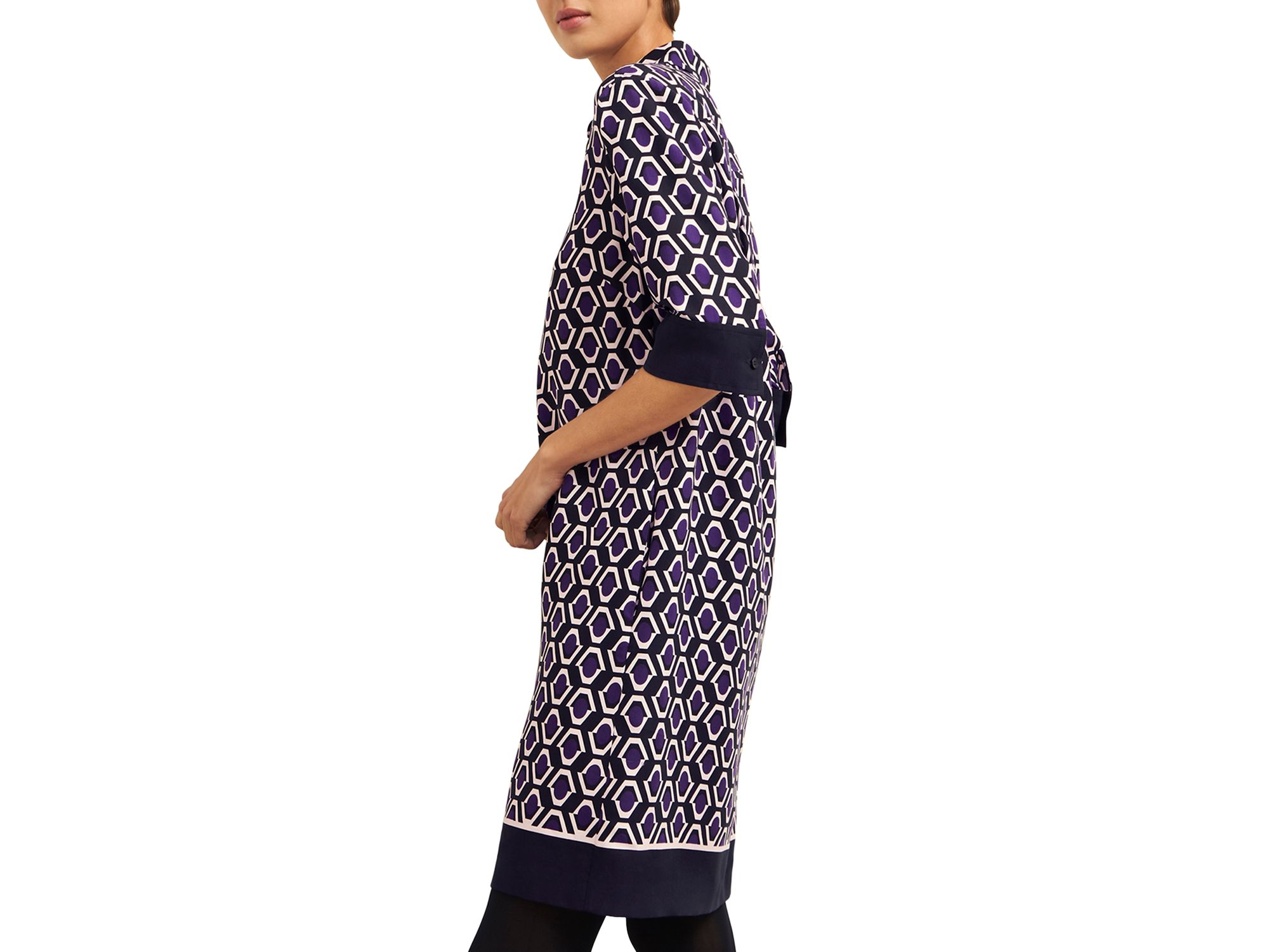 Marciella Printed Tunic Dress — Image 6