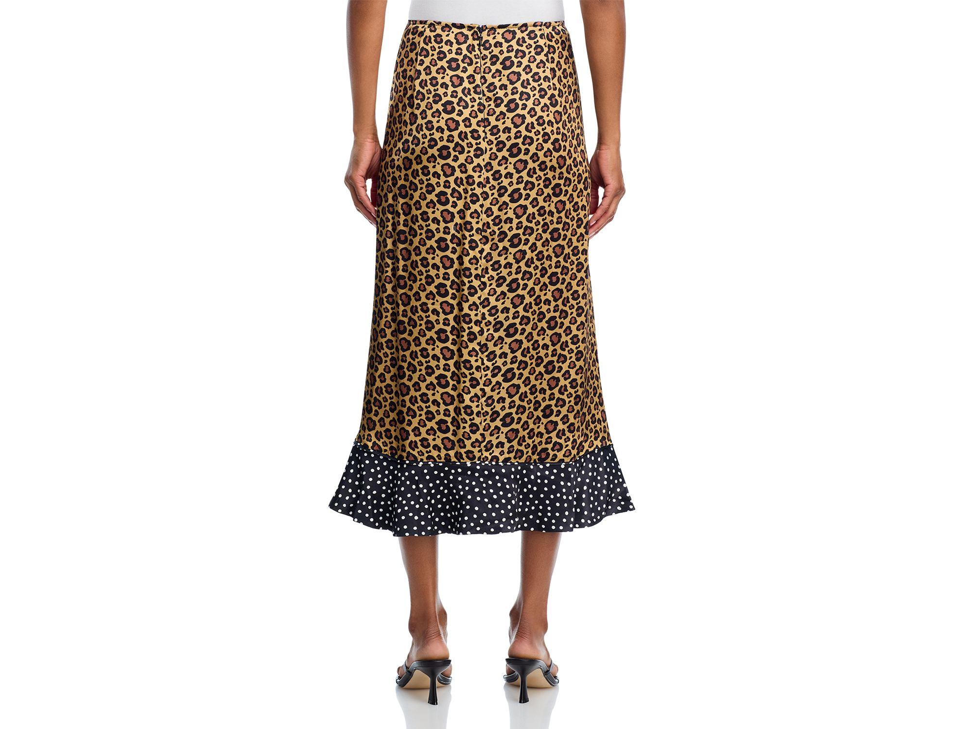 Leopard Doesn't Change Its Spots Midi Skirt - Exclusive — Image 4
