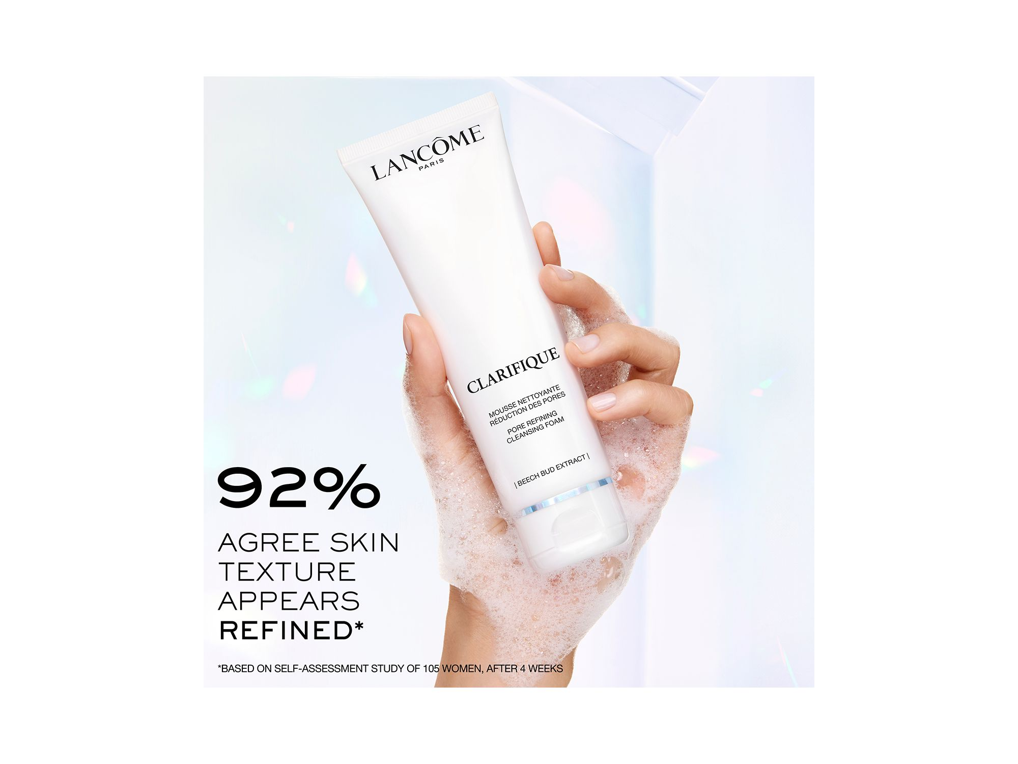 Clarifique Pore Refining Cleansing Foam 4.2 oz. — Image 3
