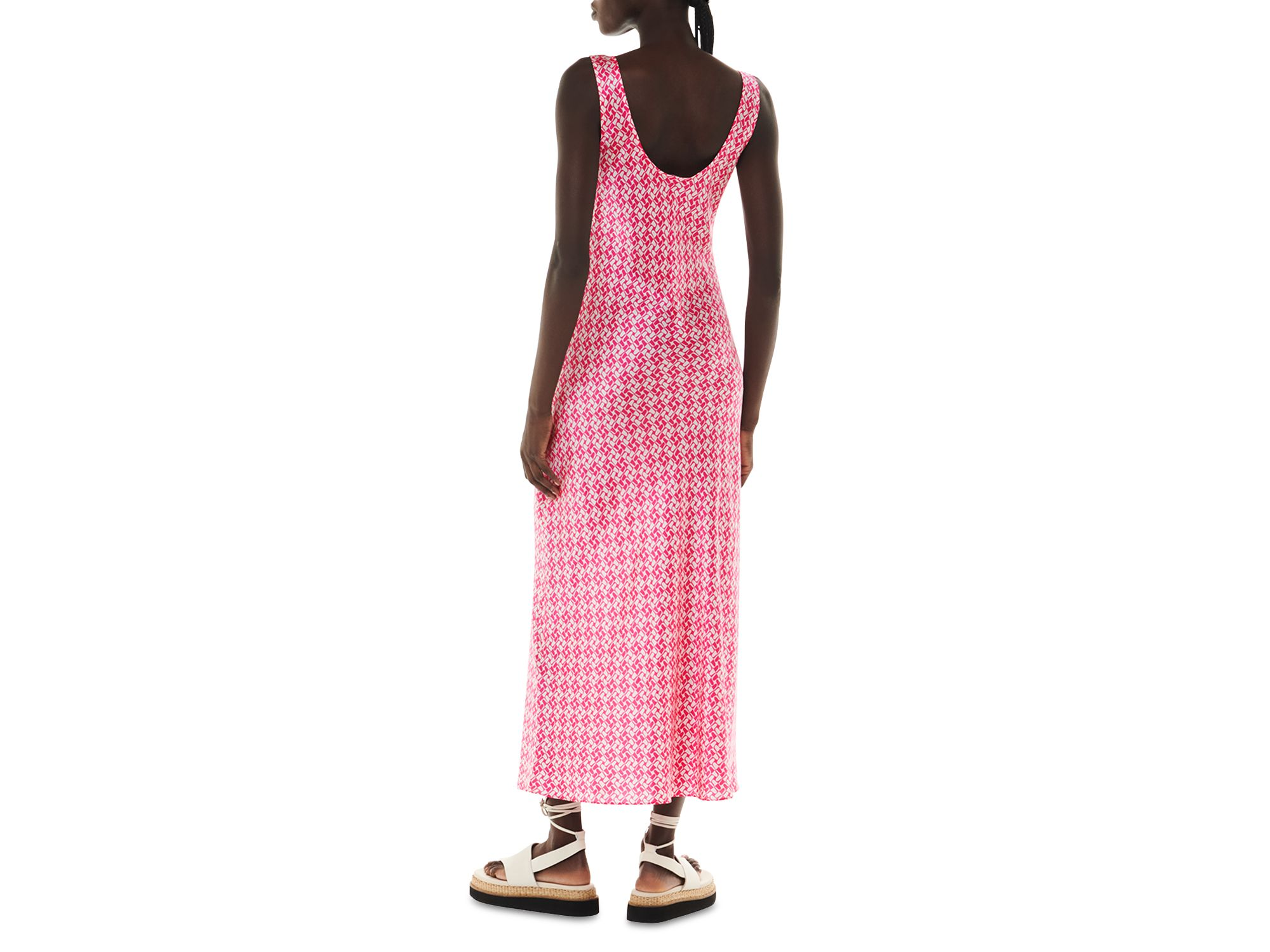 Cindy Two Tone Dress — Image 3
