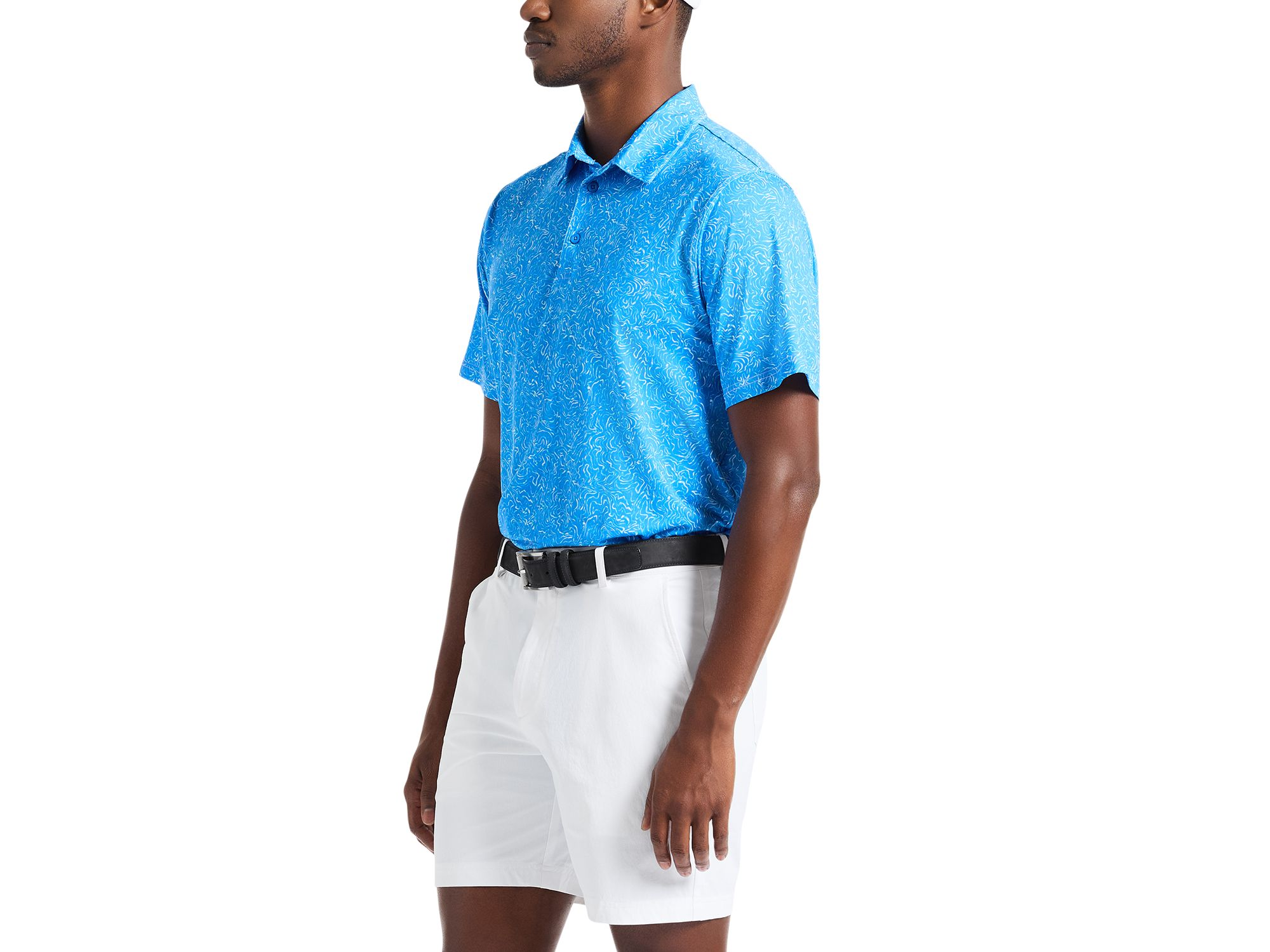 Fairwaysplash Knit Polo Shirt — Image 5