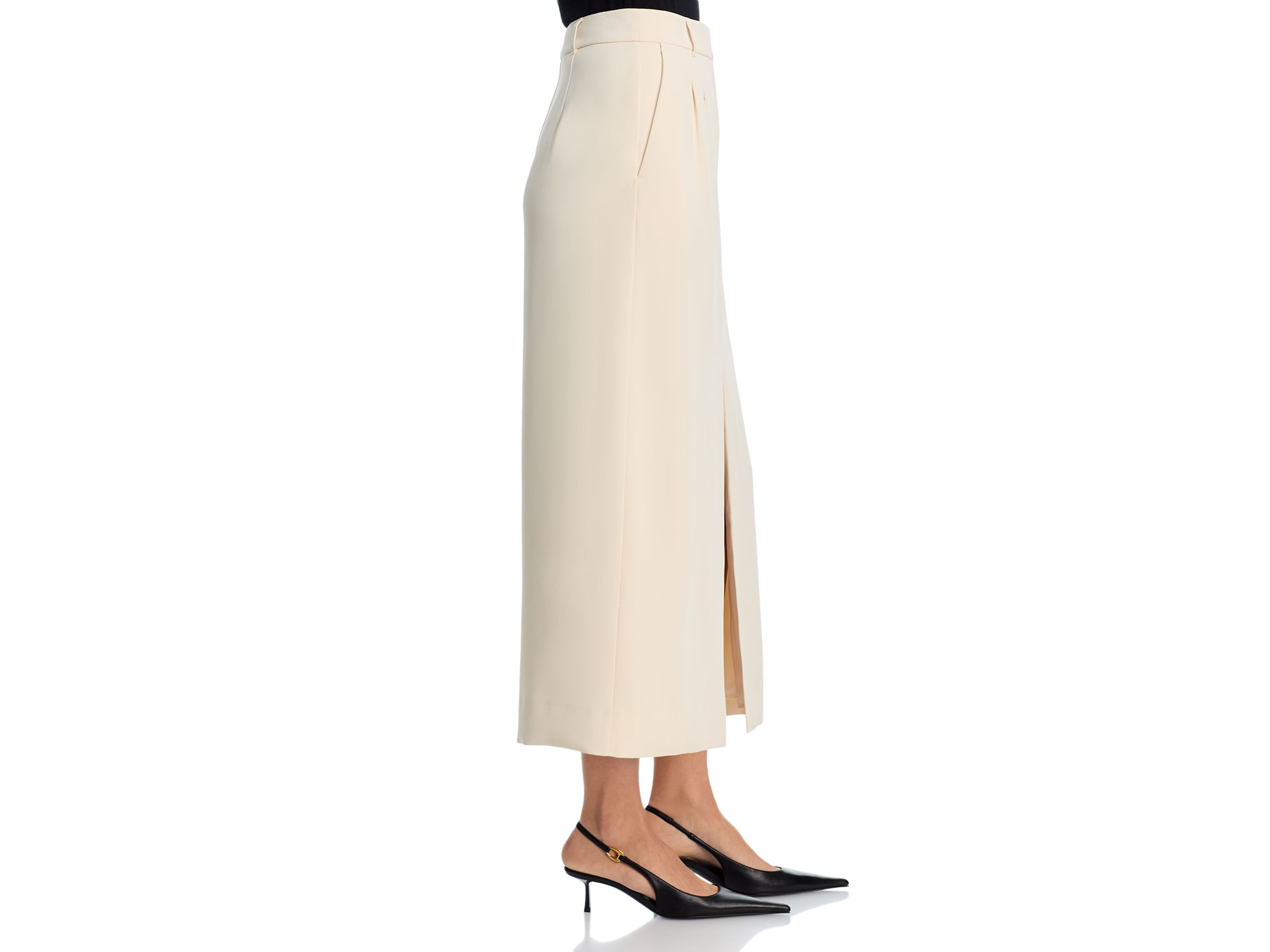 Harry Front Slit Midi Skirt — Image 5