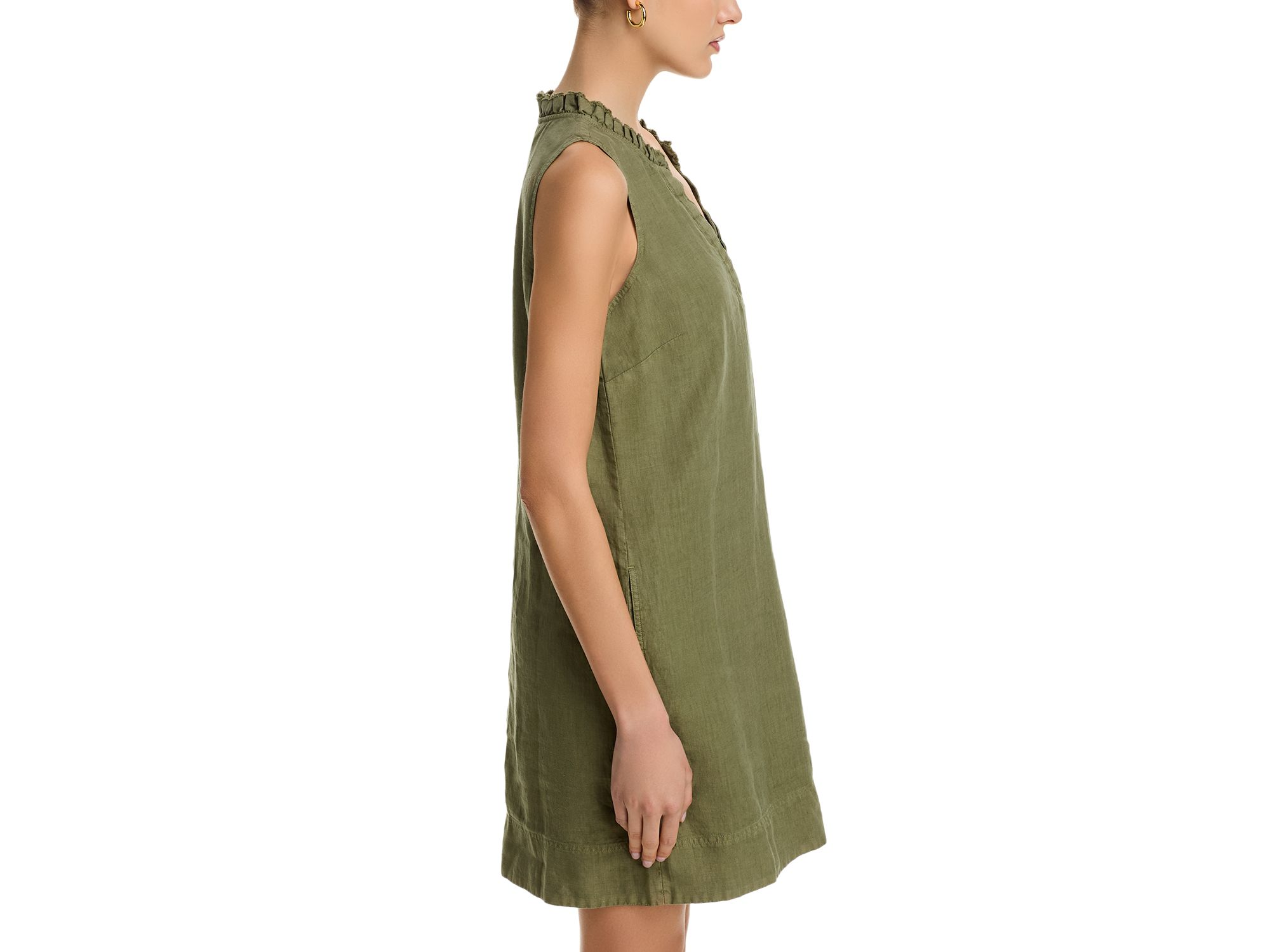 Two Palms Double Ruffle Dress — Image 4