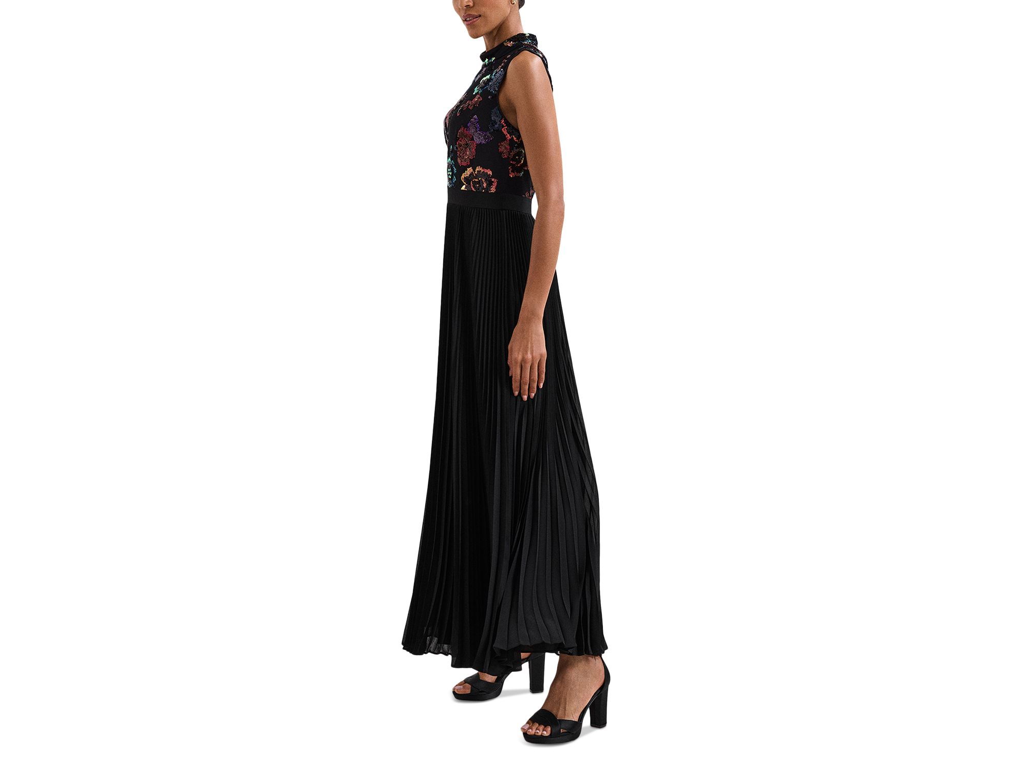 Lela Sequin Maxi Dress — Image 7